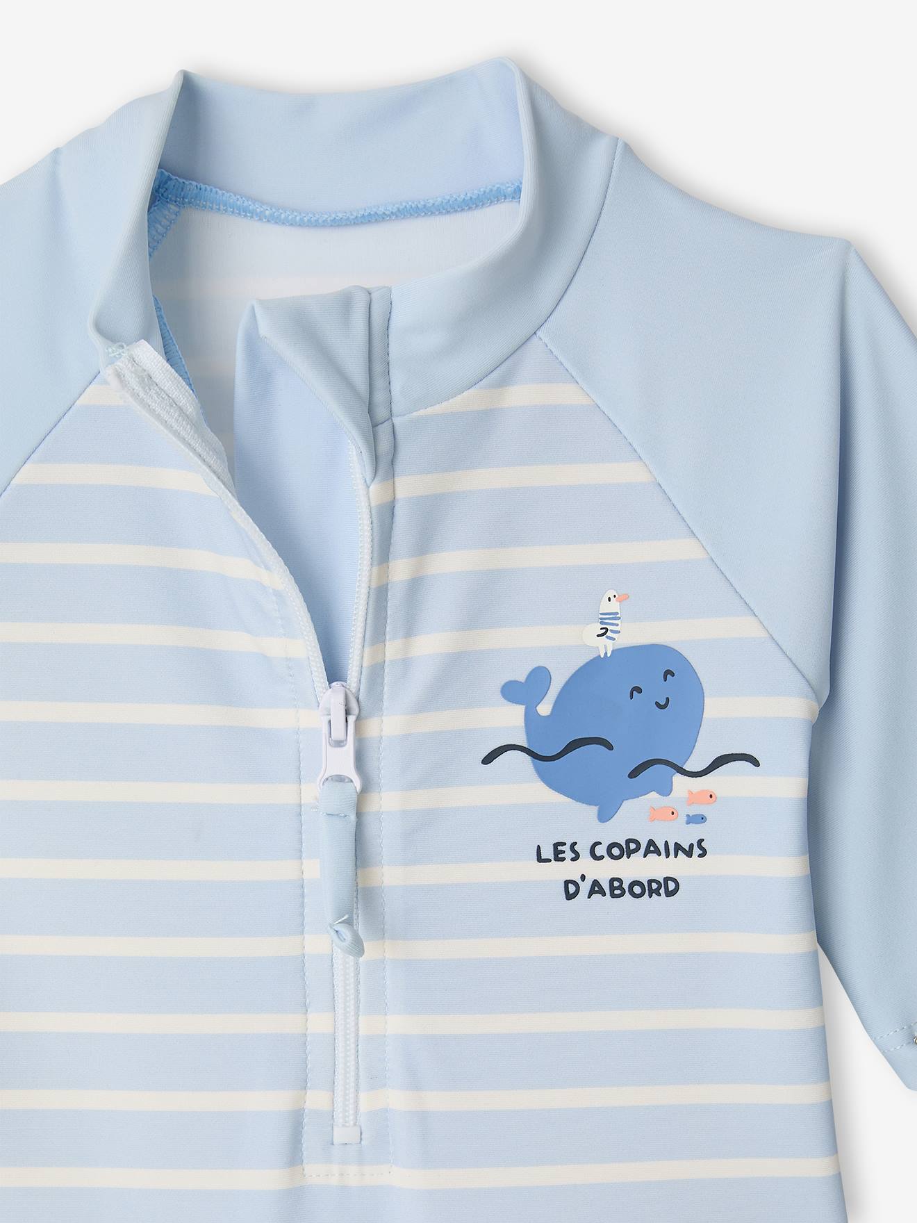 Thumbnail - Baby UV-Badeanzug mit integrierter Schwimmwindel