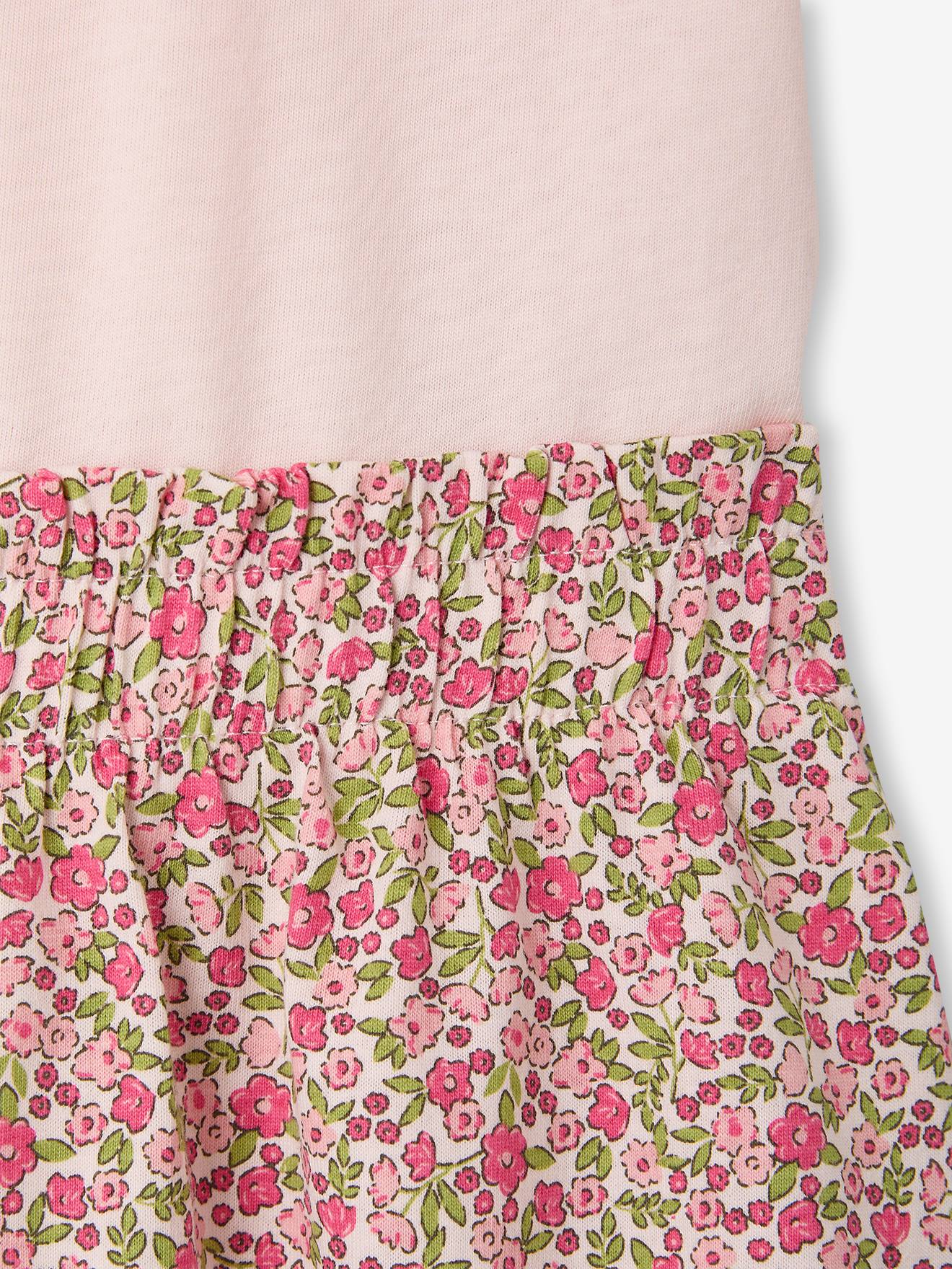 Thumbnail - Mädchen 2-in-1-Kleid hell