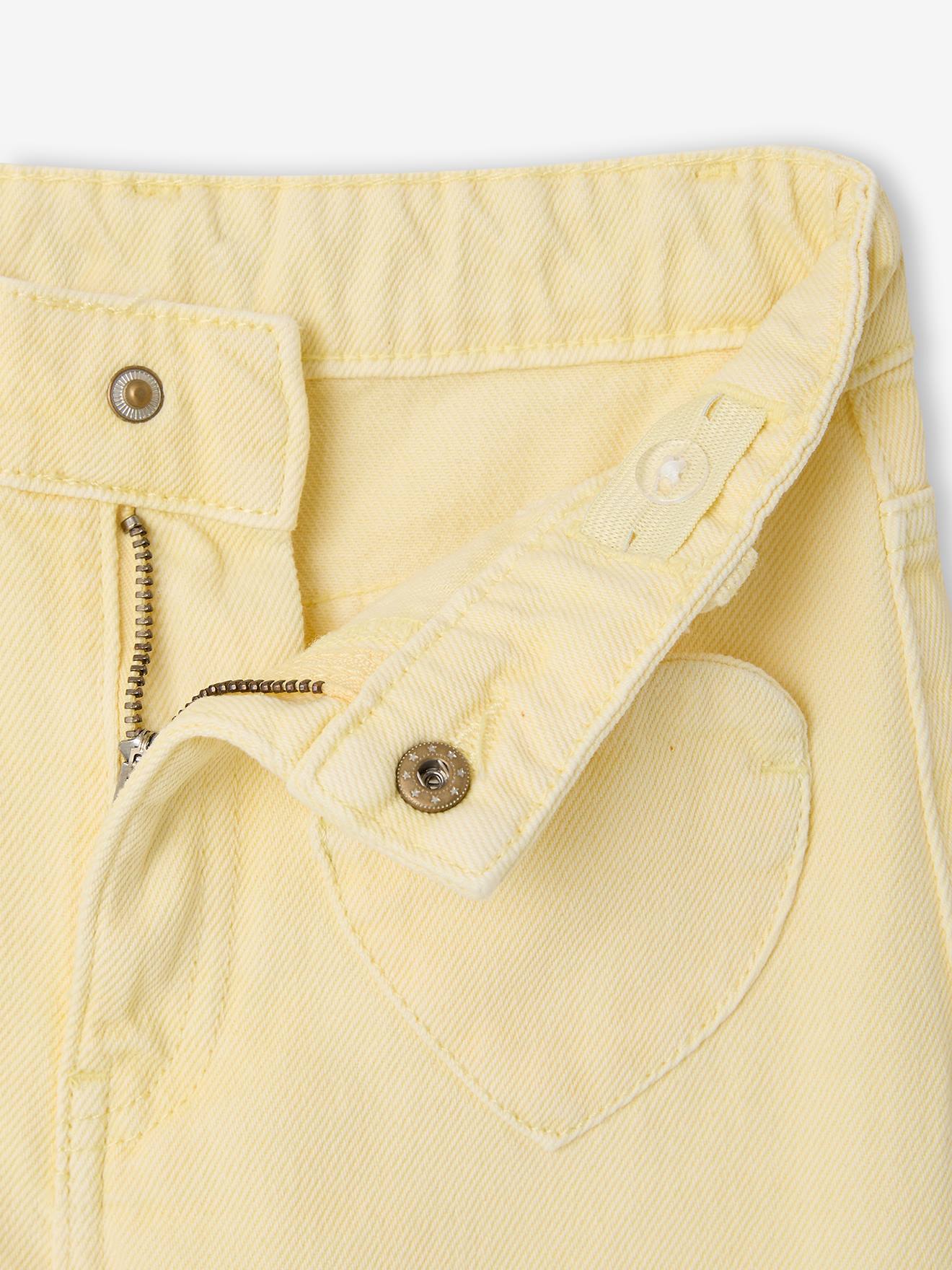 Thumbnail - Weite Hose mit Herz-Taschen Mädchen