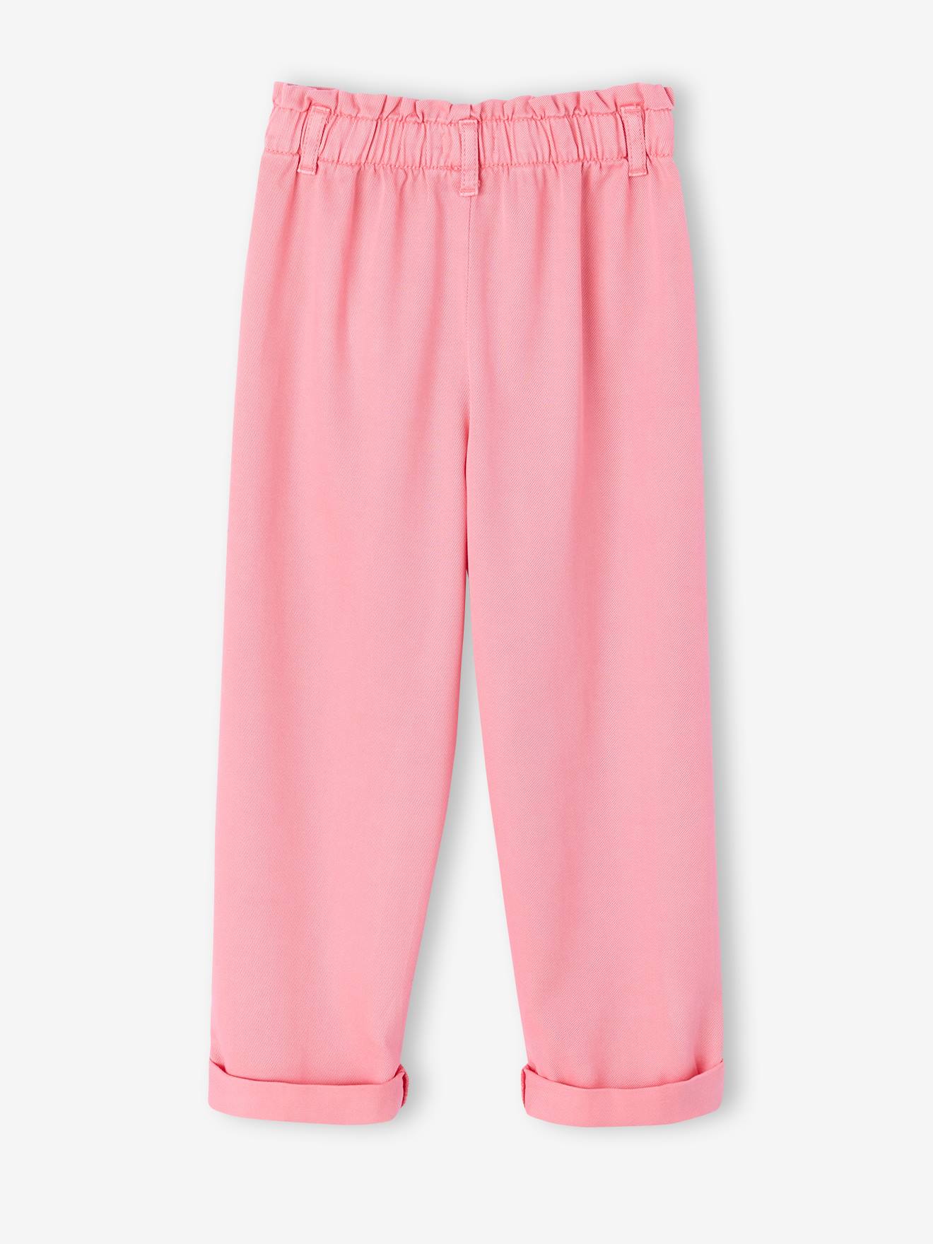 Thumbnail - Mädchen Paperbag-Hose