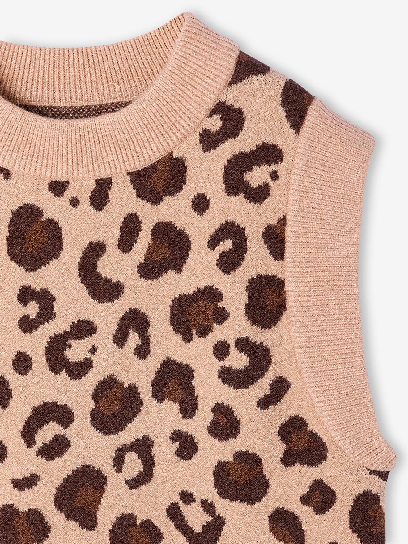 Thumbnail - Pullunder Mädchen aus Strick camel