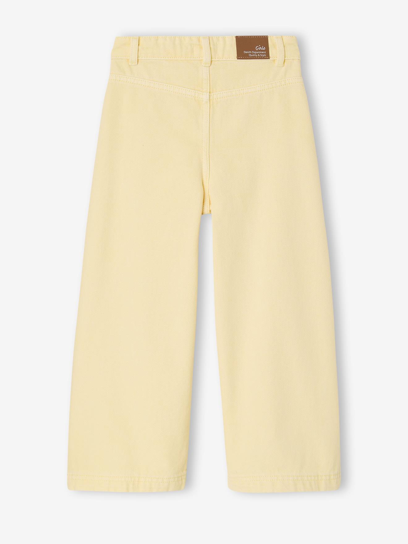 Thumbnail - Weite Hose mit Herz-Taschen Mädchen