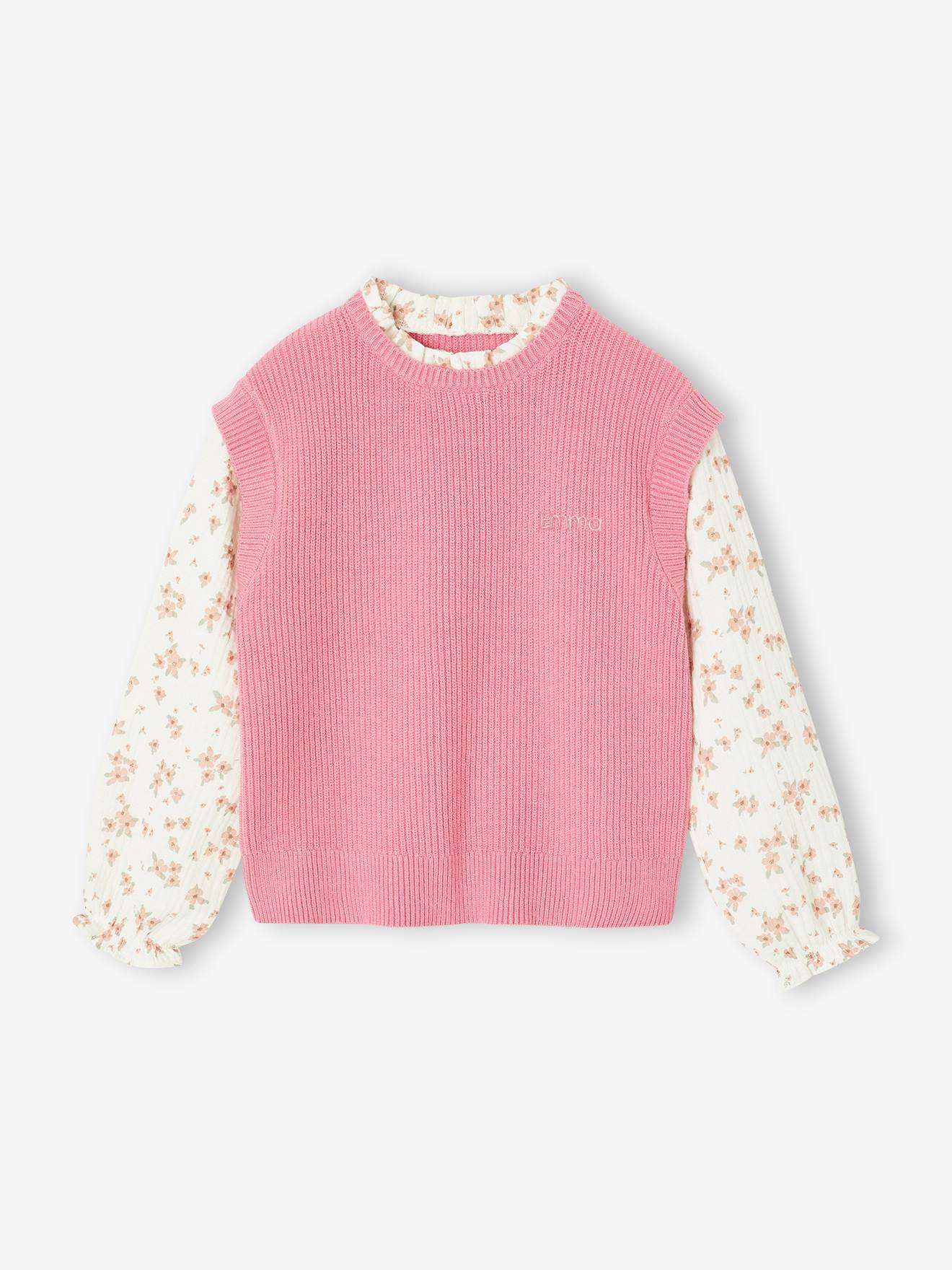 Thumbnail - Pullover Mädchen