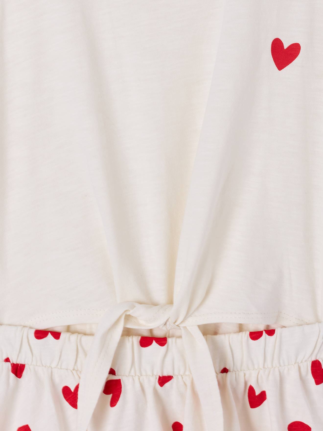 Thumbnail - Mädchen 2-in-1-Kleid vanille