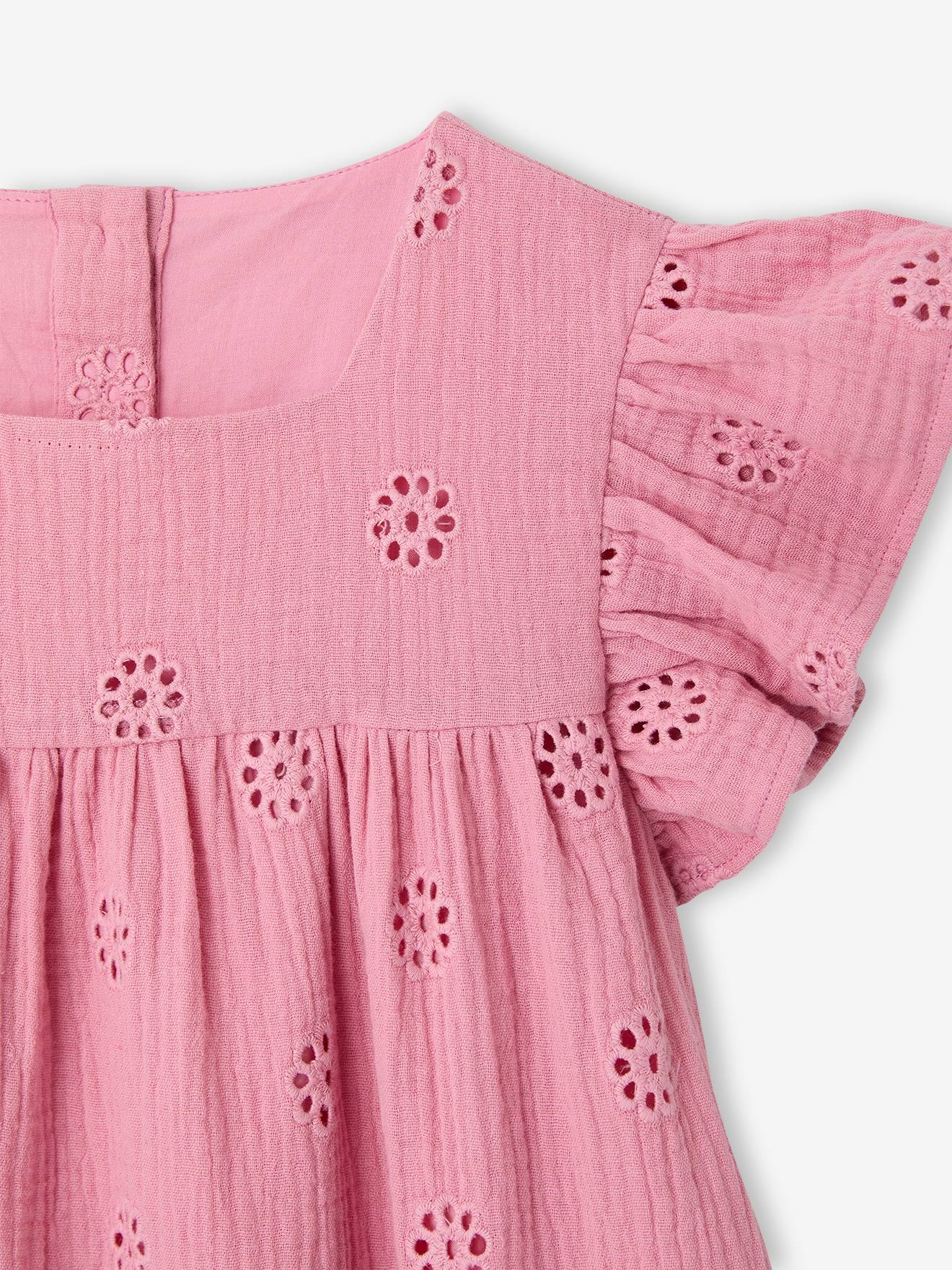 Thumbnail - Mädchen Musselinkleid