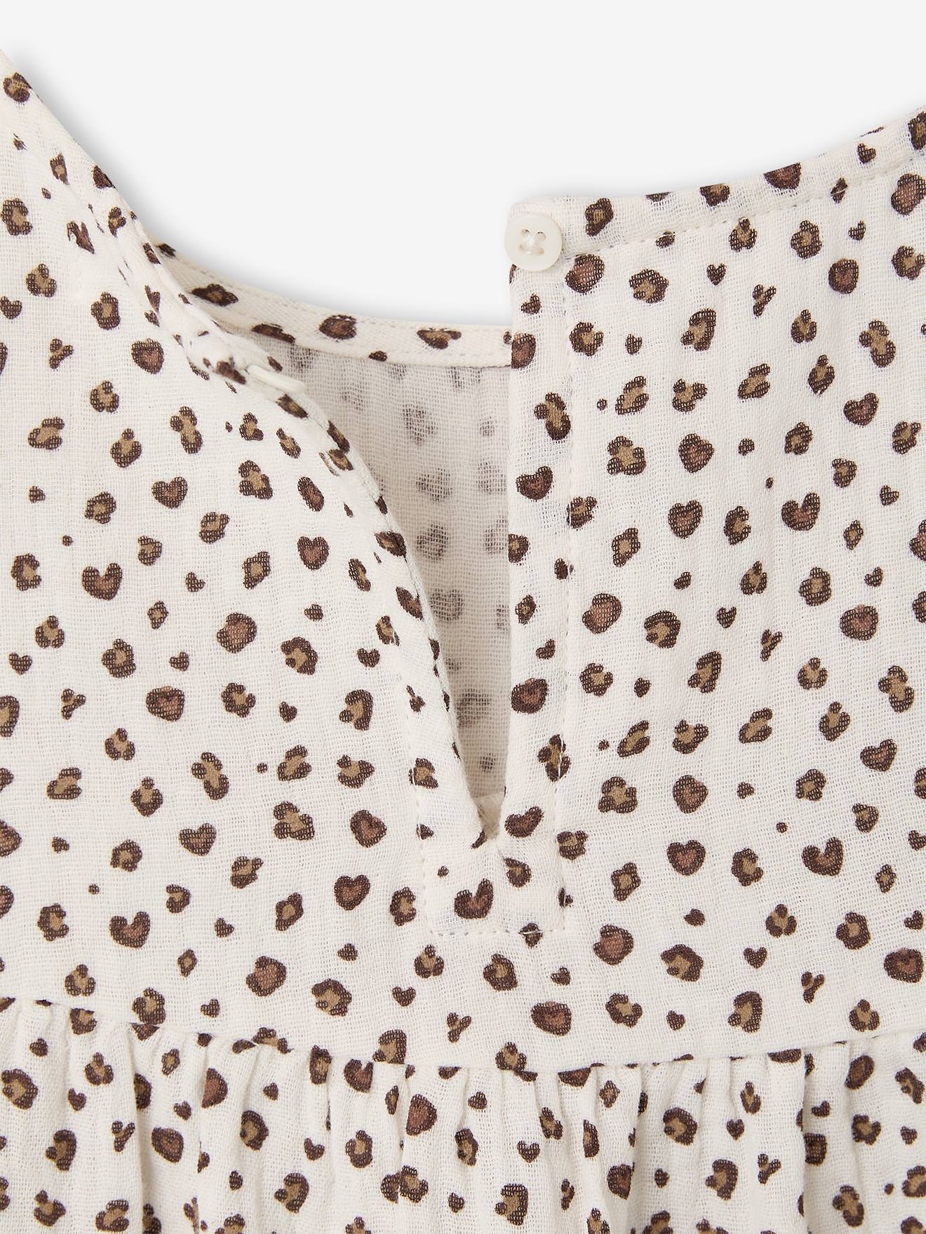 Thumbnail - Kurzärmeliges Mädchen Kleid