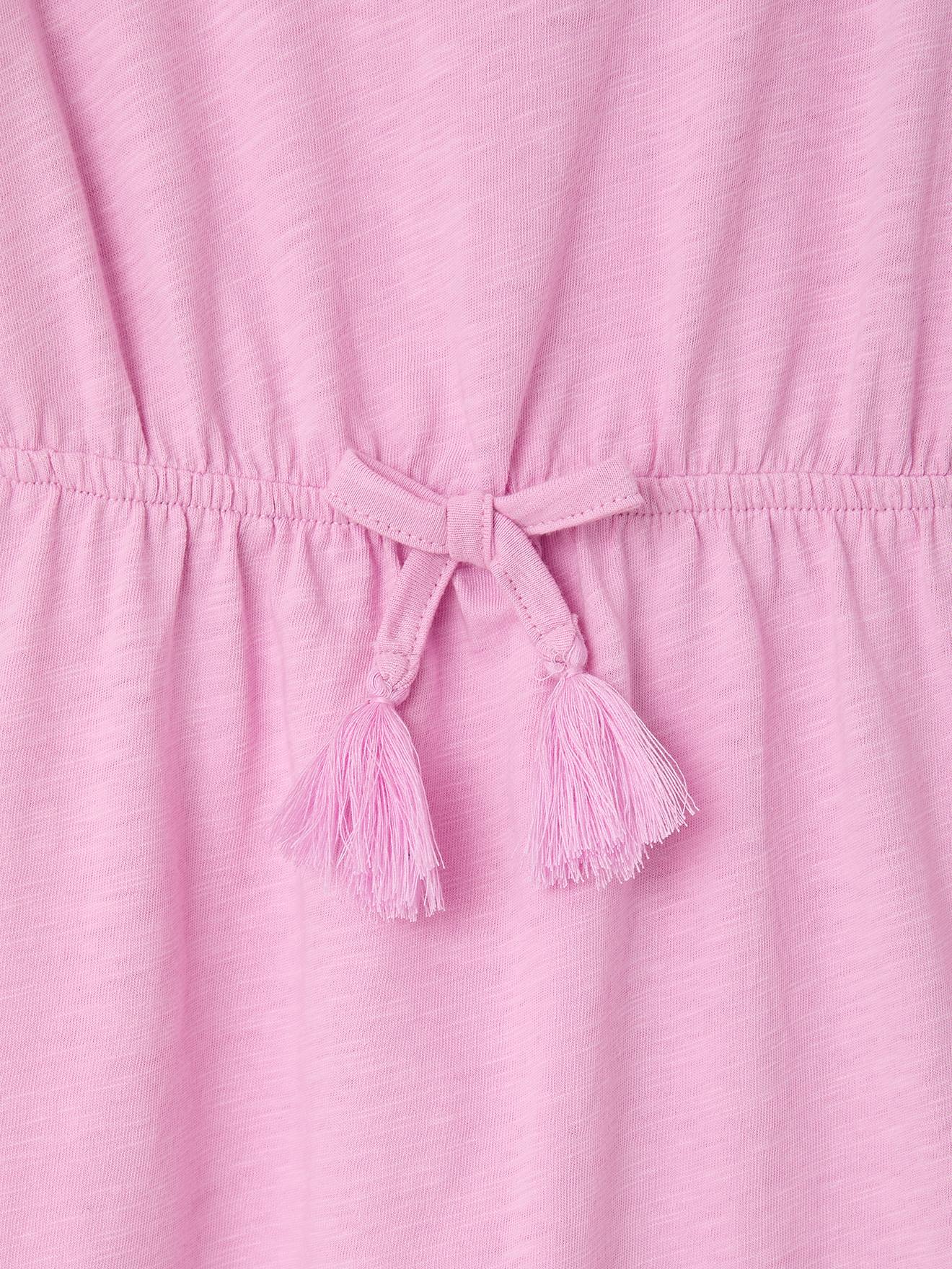 Thumbnail - Mädchen Kleid mit Lochstickerei