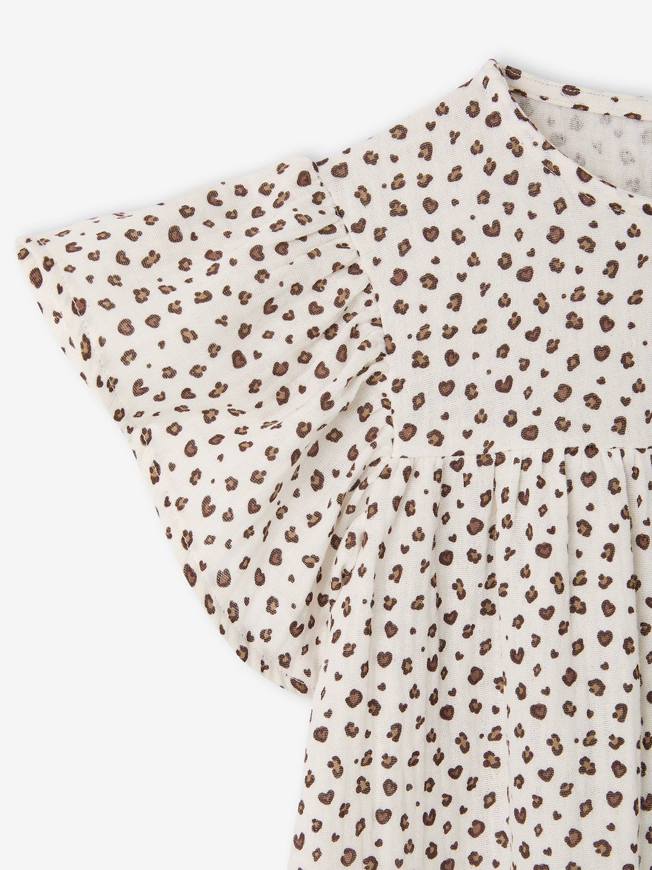 Thumbnail - Kurzärmeliges Mädchen Kleid