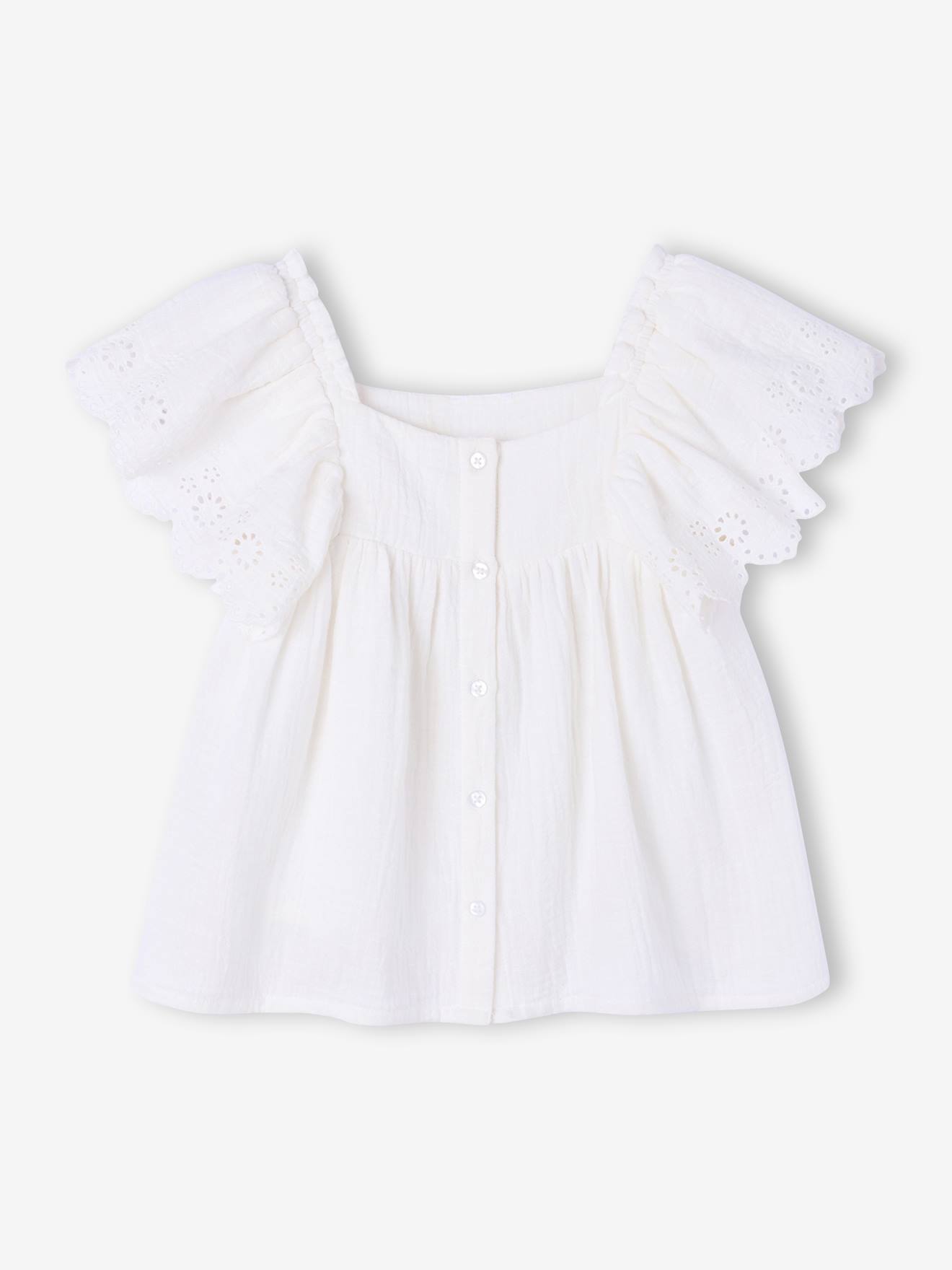 Thumbnail - Musselin-Bluse