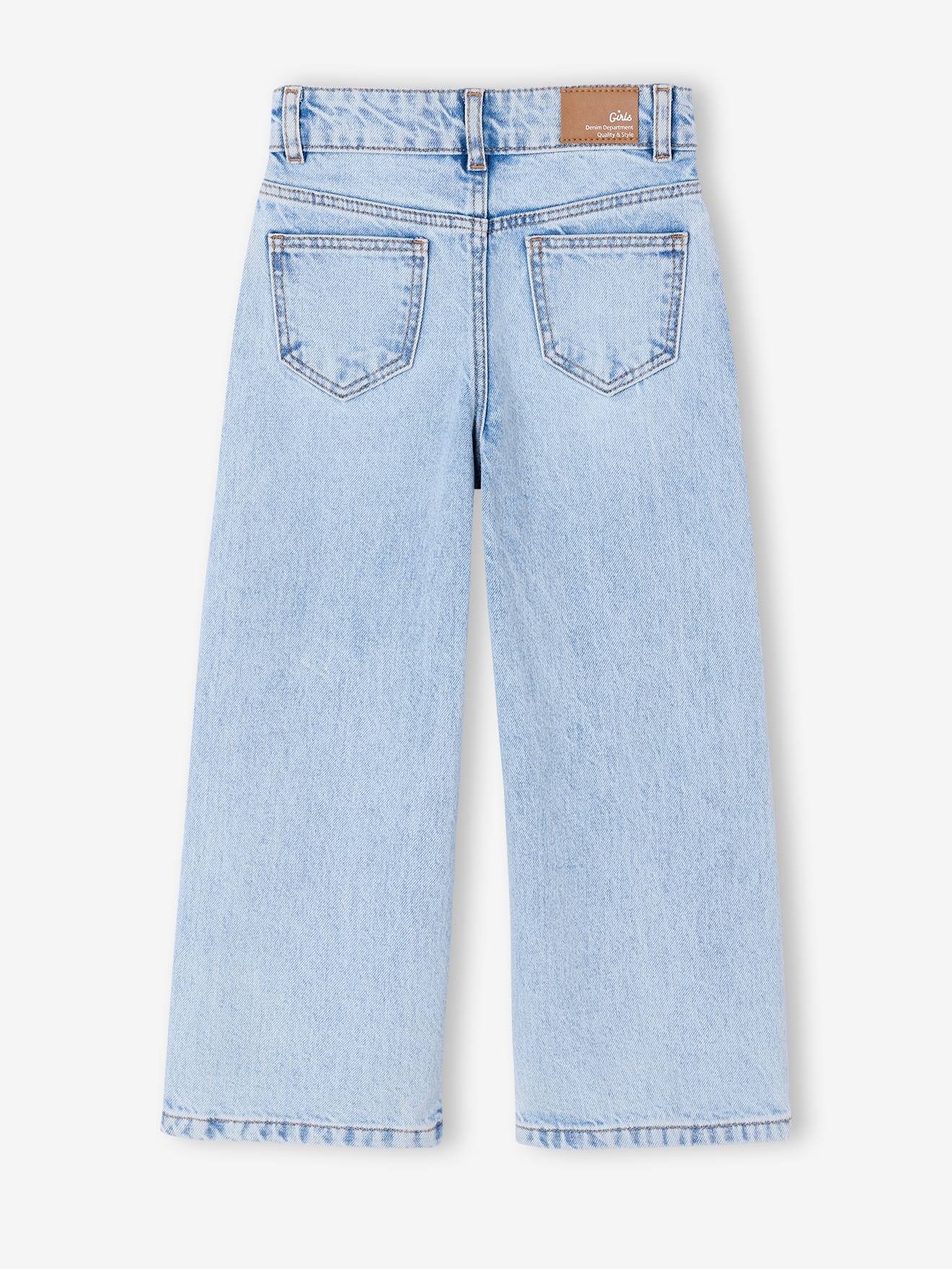 Thumbnail - Weite Mädchen Jeans