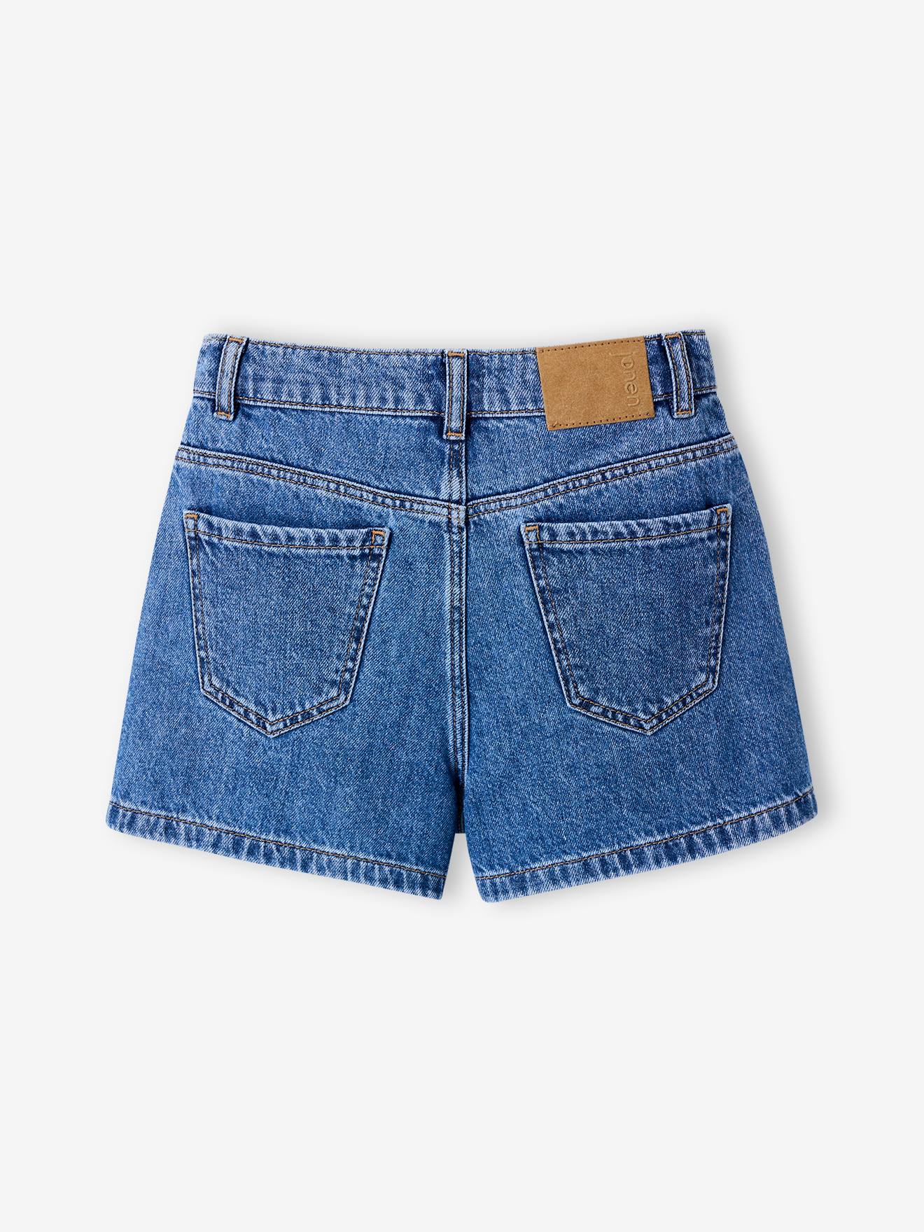 Thumbnail - Mädchen Jeansshorts