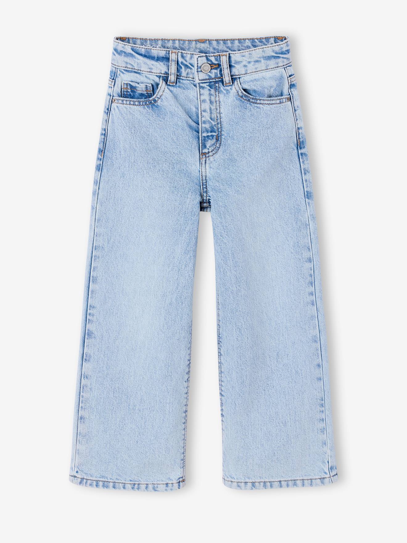 Thumbnail - Weite Mädchen Jeans