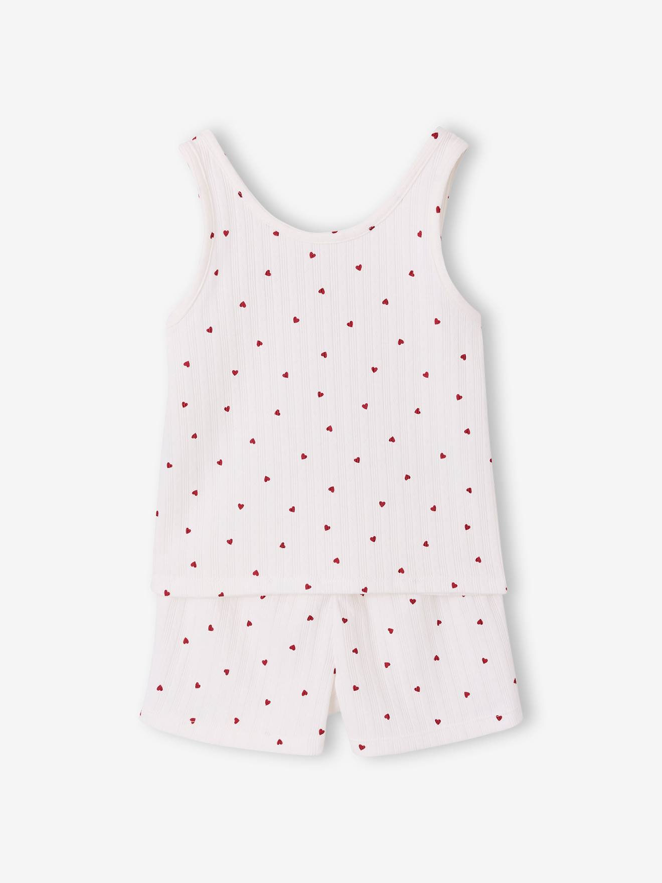 Thumbnail - Ärmelloser Sommer-Schlafanzug Mädchen