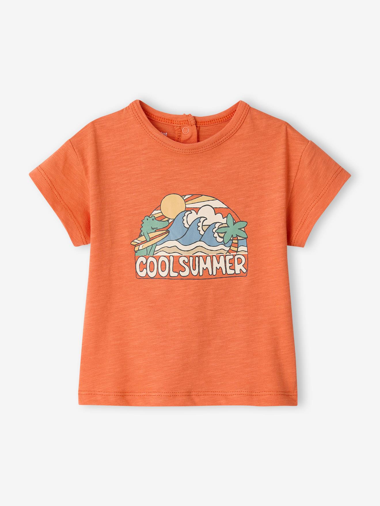 T-Shirt Baby Jungen mit Print