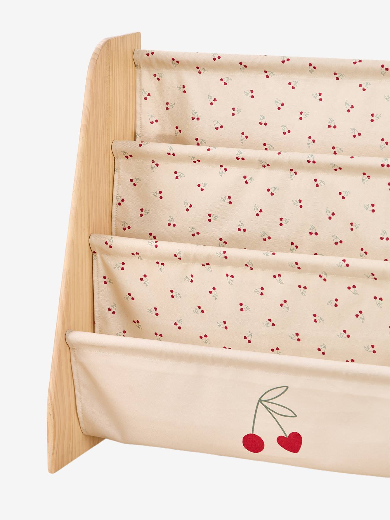 Thumbnail - Bücherregal mit Stofftaschen