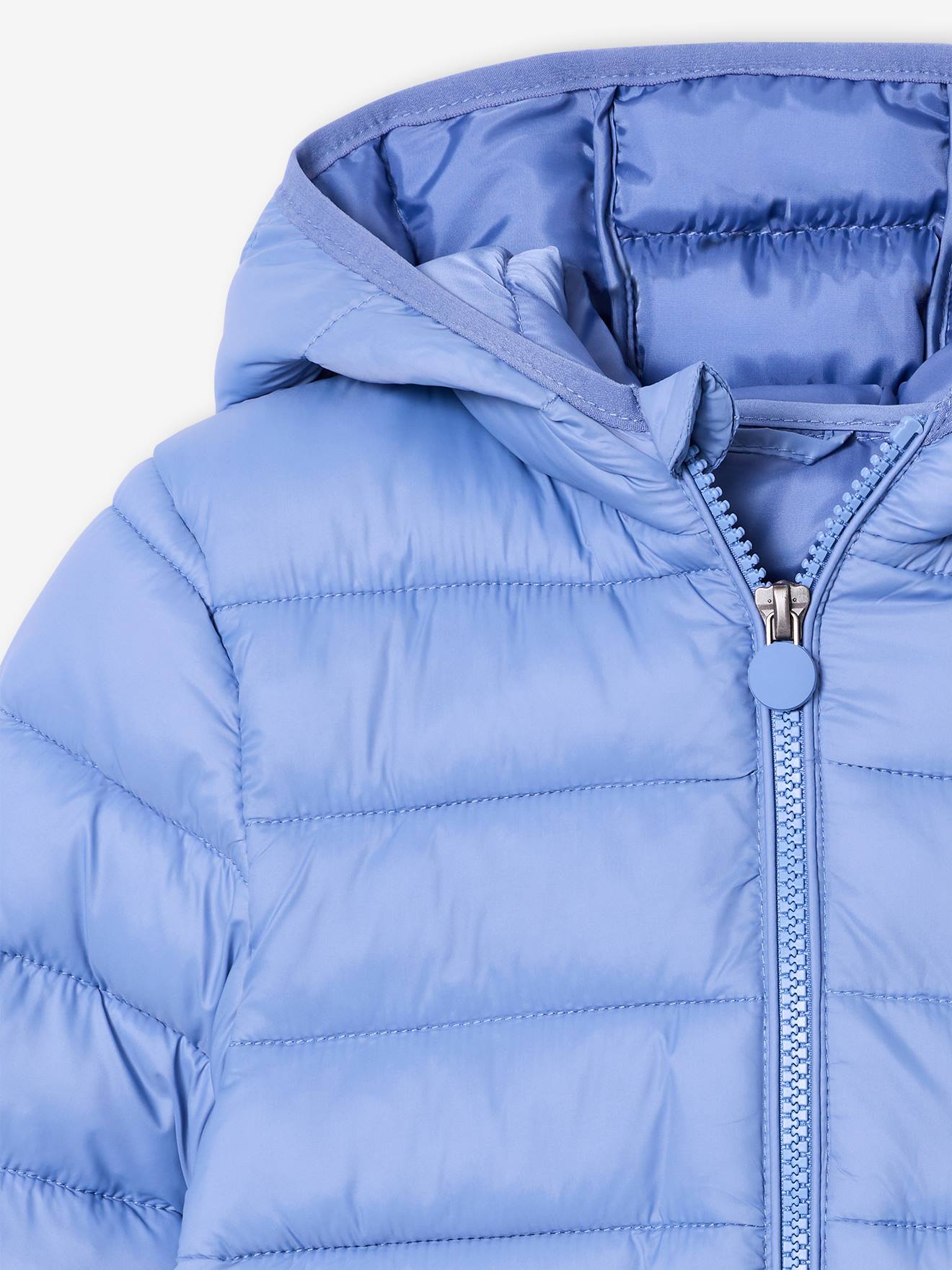 Thumbnail - Jungen Light-Steppjacke mit Kapuze und Recycling-Polyester mittel