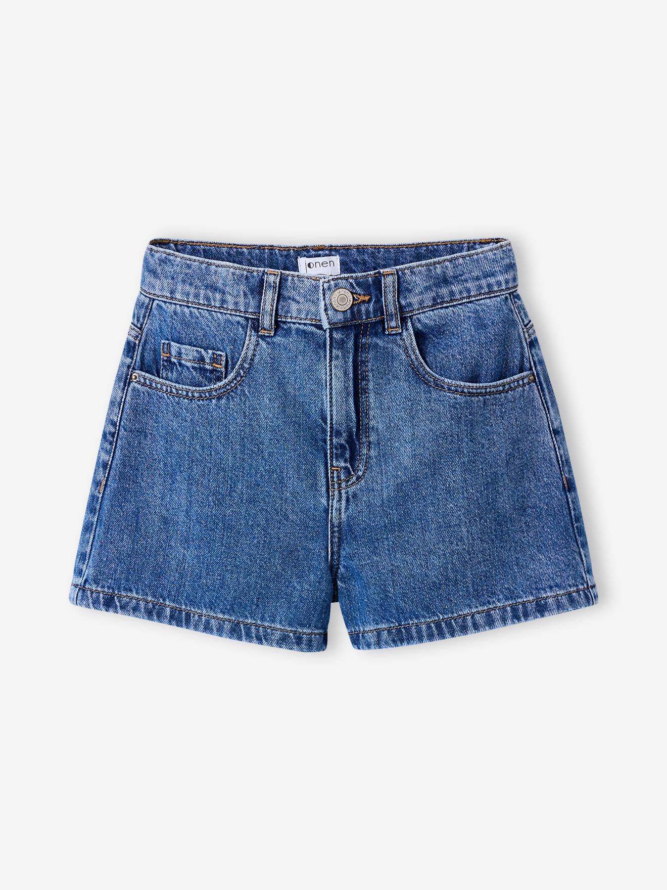 Thumbnail - Mädchen Jeansshorts