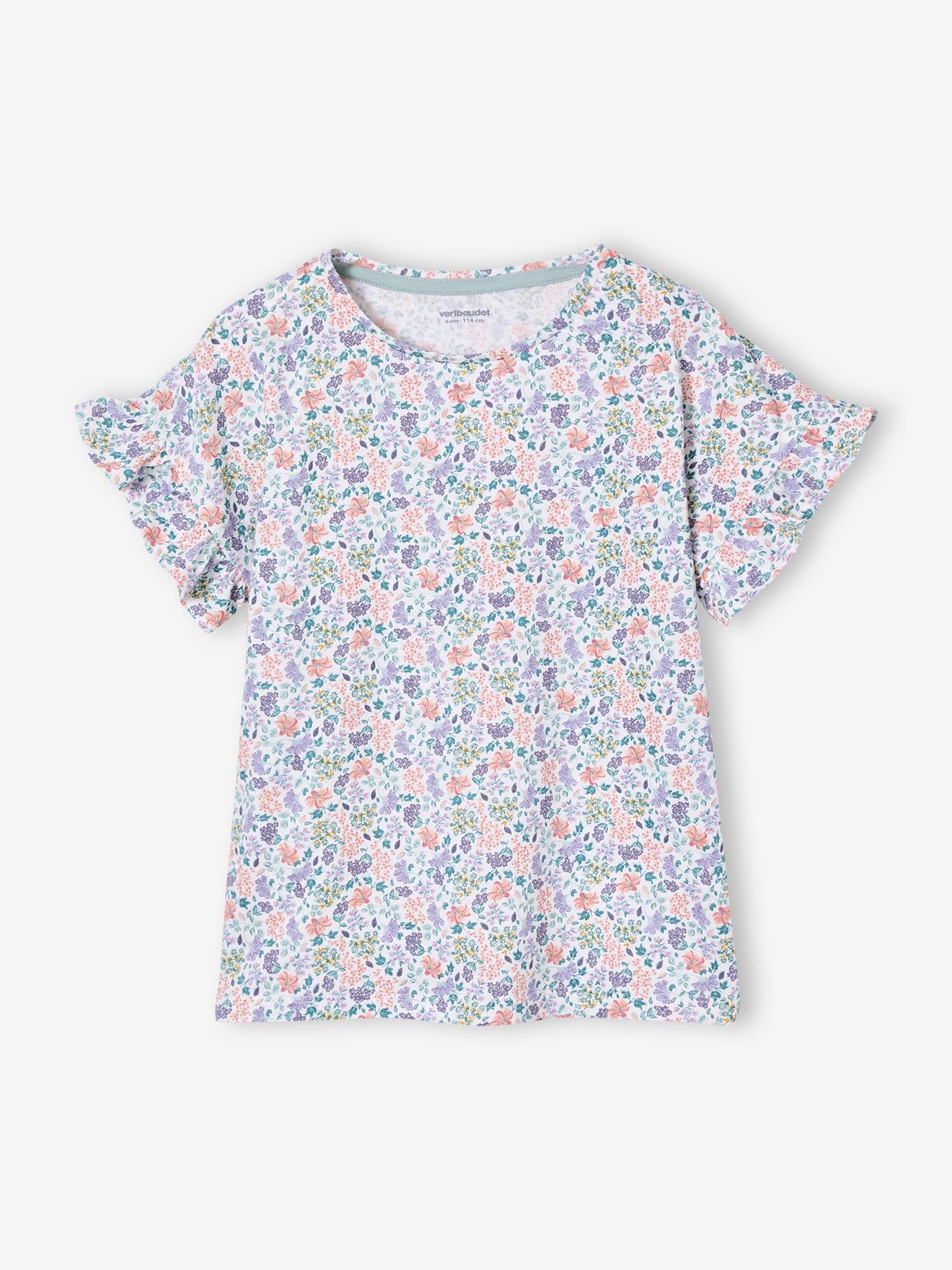 Thumbnail - 2er-Pack kurze Schlafanzüge mit Volantärmel Mädchen