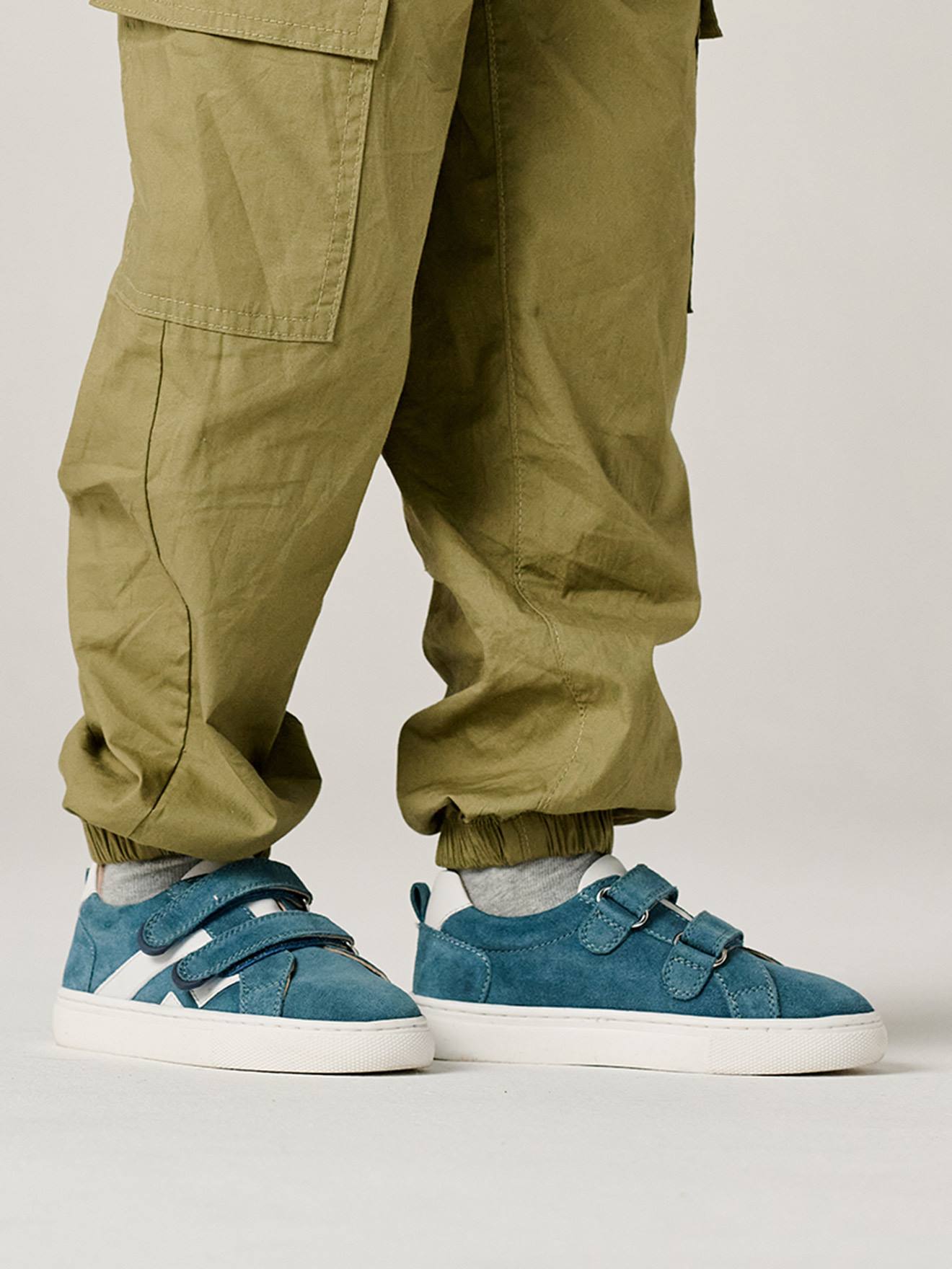Jungen Klett-Sneakers