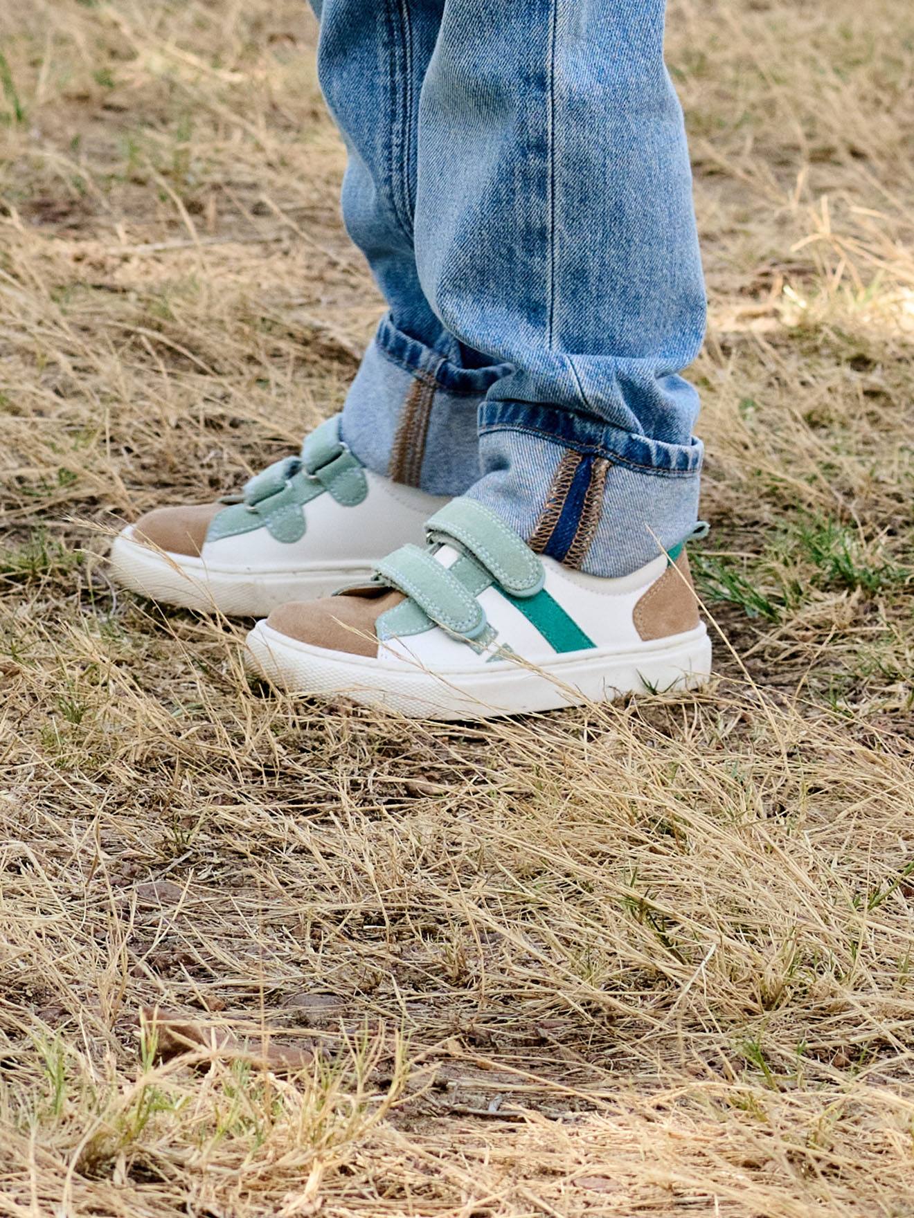 Jungen Klett-Sneakers