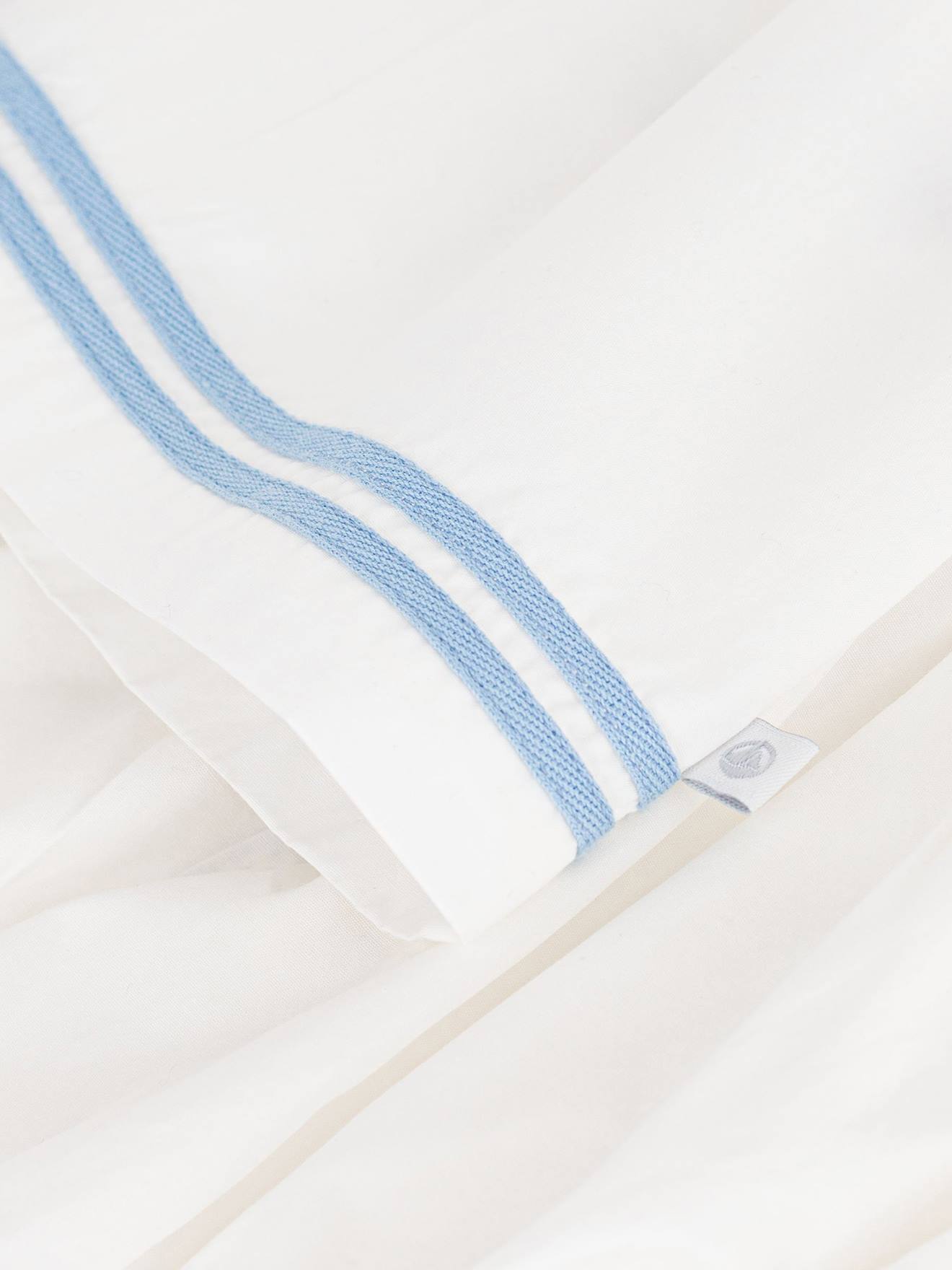 Thumbnail - Ärmelloses Baby Kleid mit passendem Höschen PETIT BATEAU