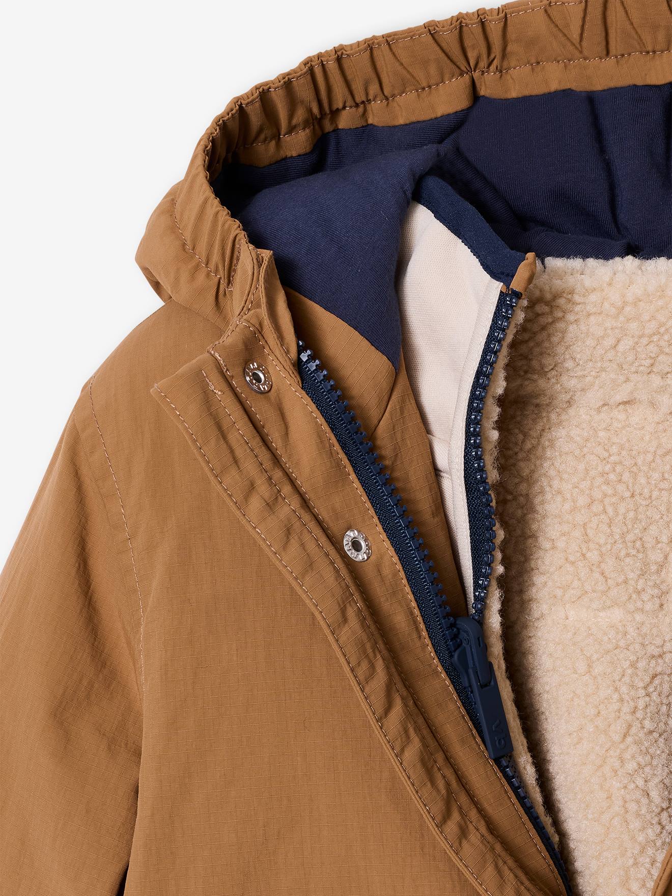 Thumbnail - 3-in-1 Jacke Jungen mit Teddyfleece-Futter