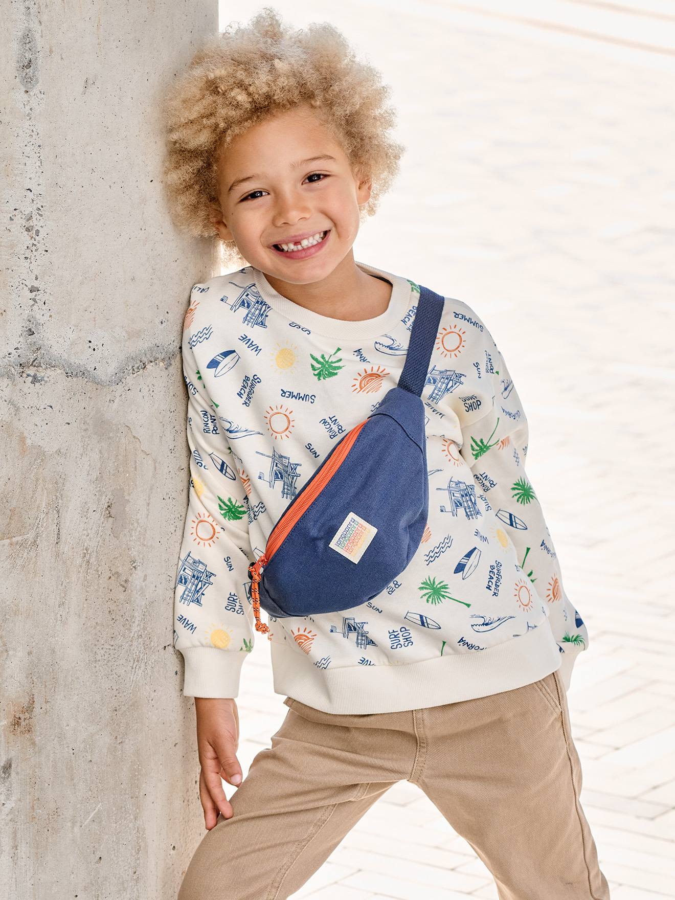 Thumbnail - Bauchtasche mit Reißverschluss Jungen