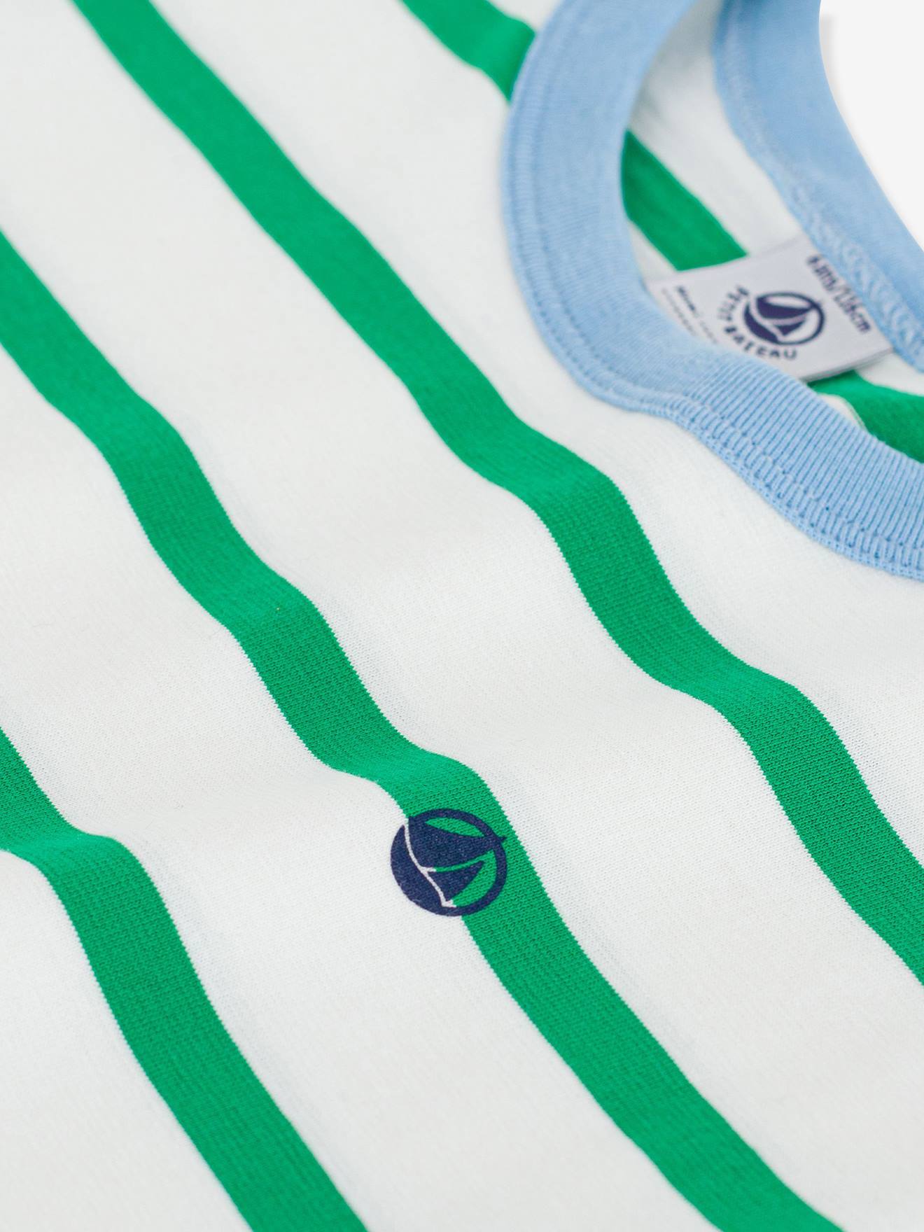 Thumbnail - Gestreiftes T-Shirt für Kinder PETIT BATEAU