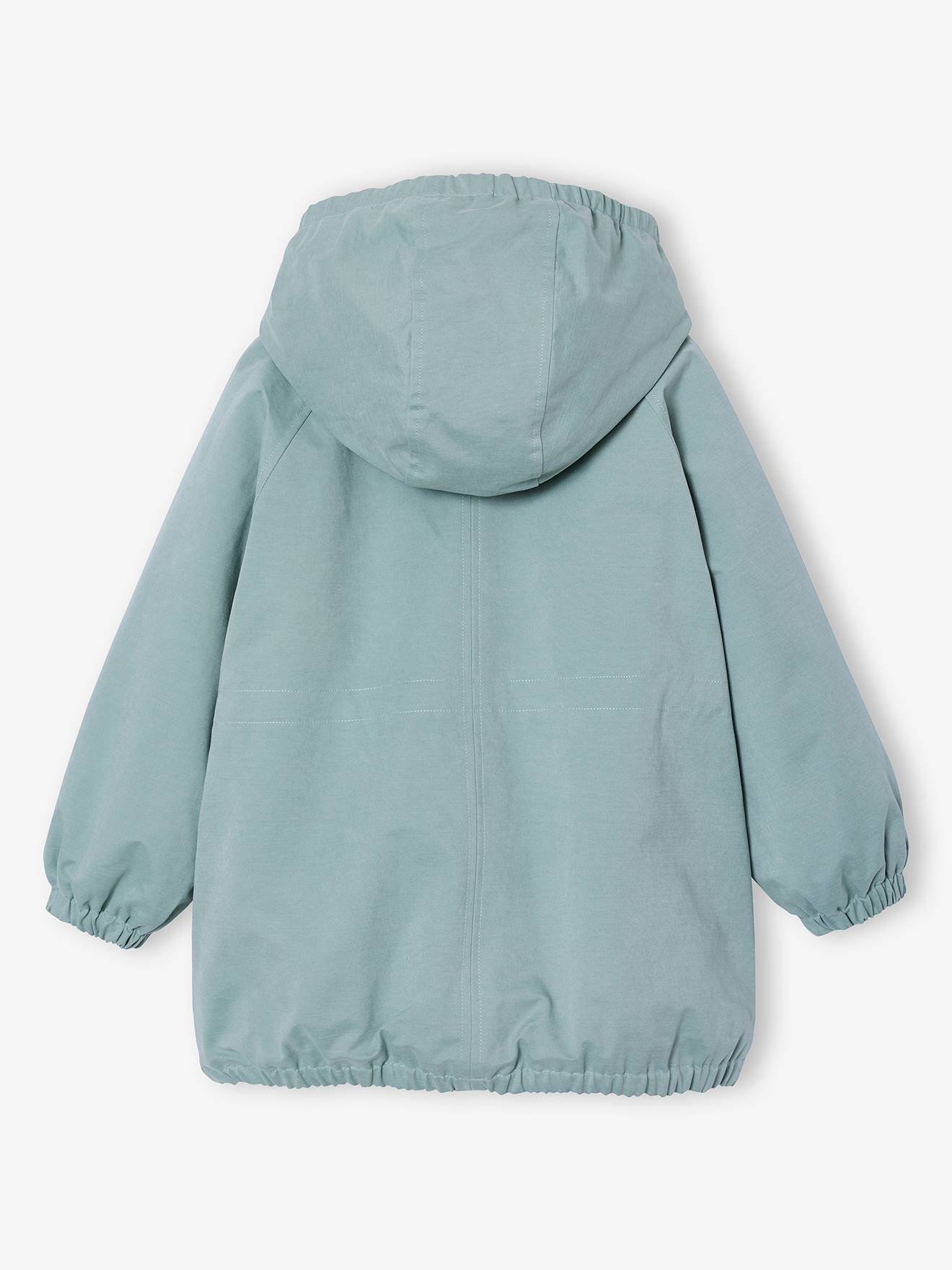 Thumbnail - Mädchen Jacke mit Kapuze