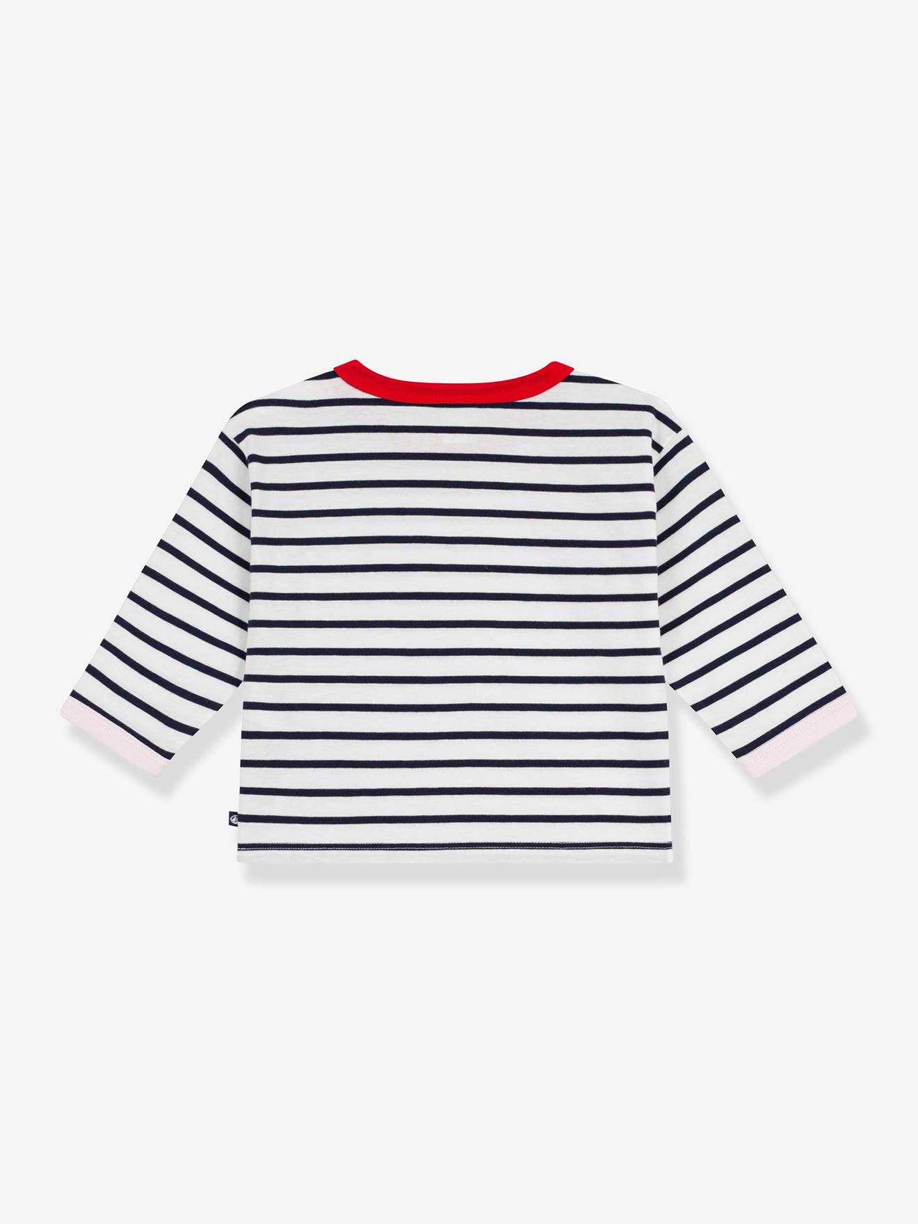 Thumbnail - Baby Langarmshirt Baumwolle PETIT BATEAU