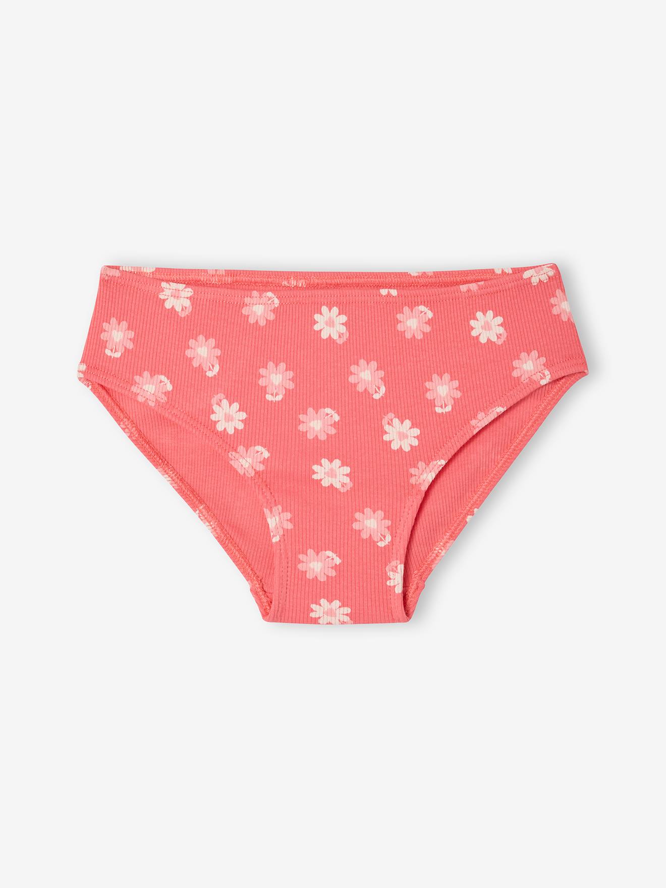 Thumbnail - 5er-Pack Mädchen Slips aus Bio-Baumwolle