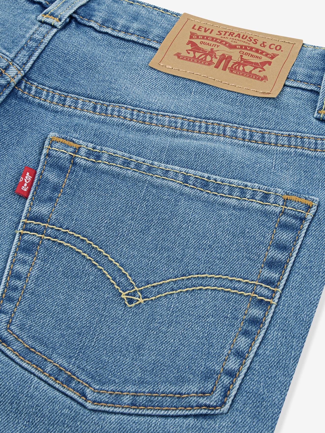 Thumbnail - Jungen Slim-Fit-Jeans 512 Levi's mittel