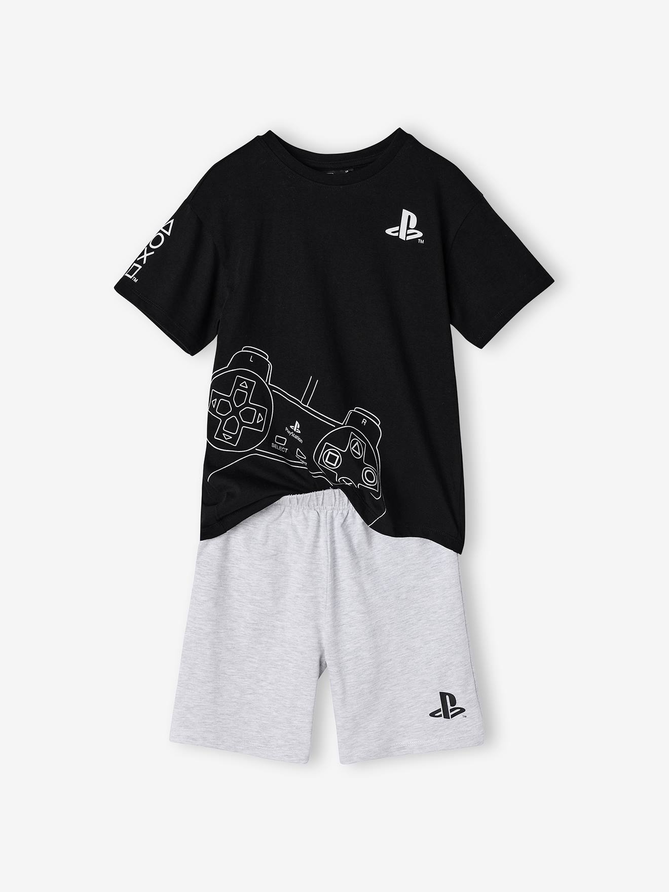 Kurzer Schlafanzug aus Baumwolle Kinder PLAYSTATION