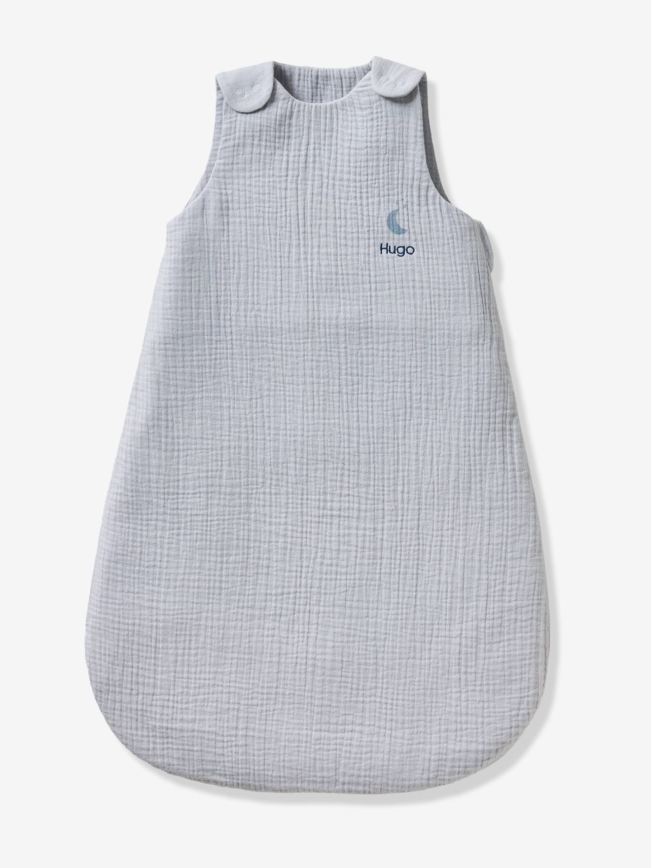 Thumbnail - Bio-Kollektion: Baby Sommerschlafsack aus Musselin