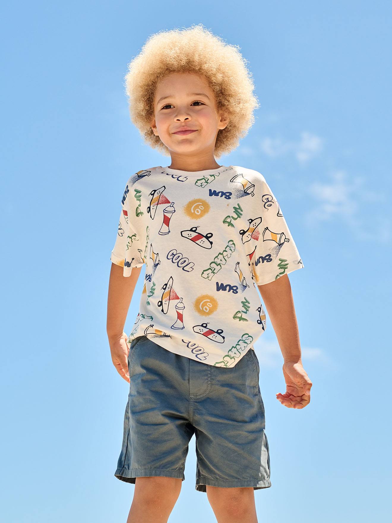 Bermudas Jungen mit Dehnbund