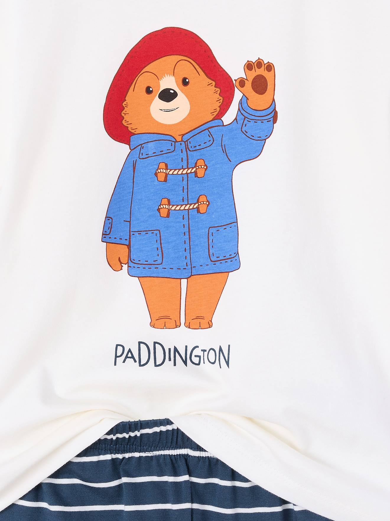 Thumbnail - Kurzer Schlafanzug Kinder PADDINGTON