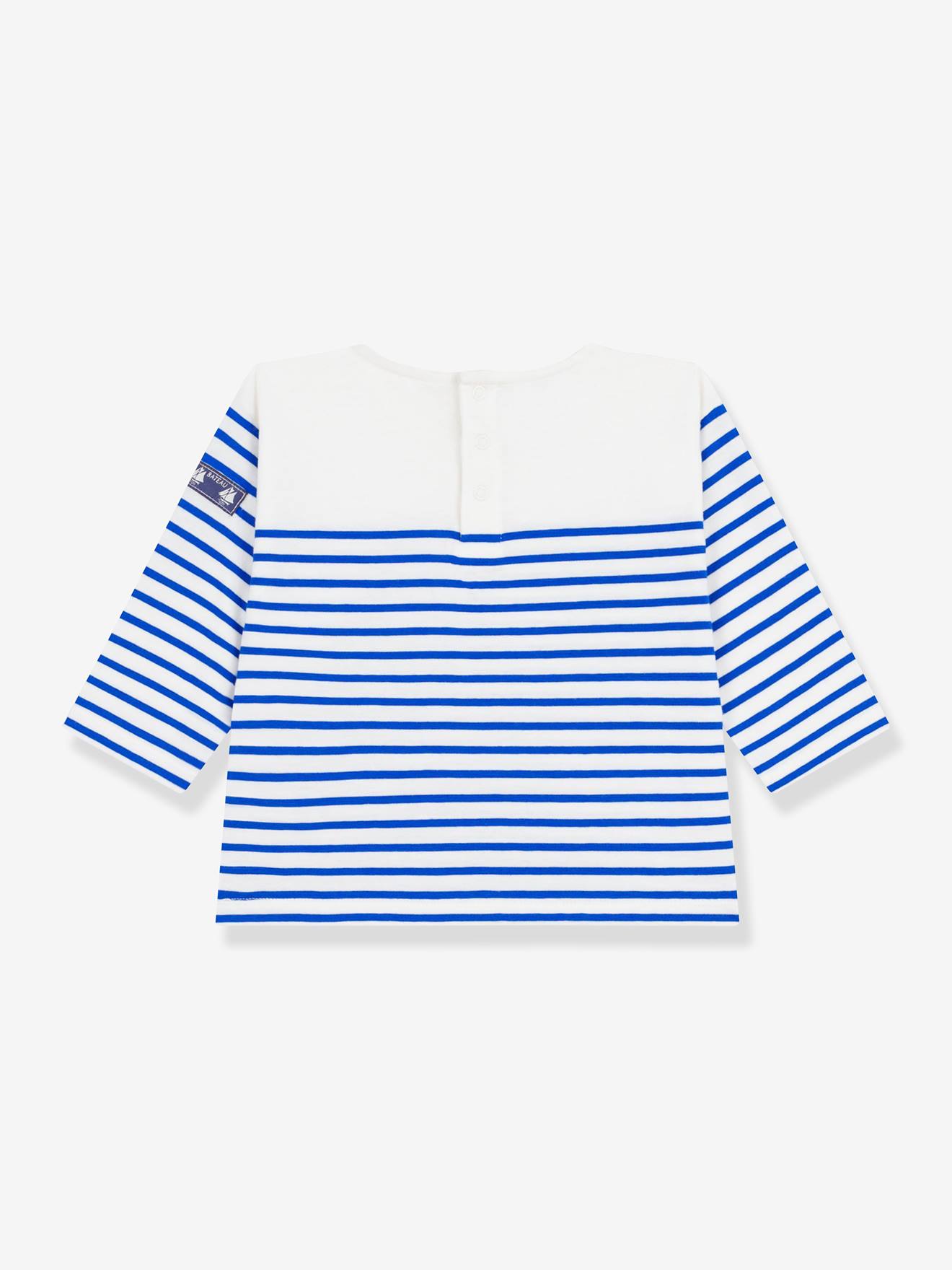 Thumbnail - Baby Ringelshirt PETIT BATEAU