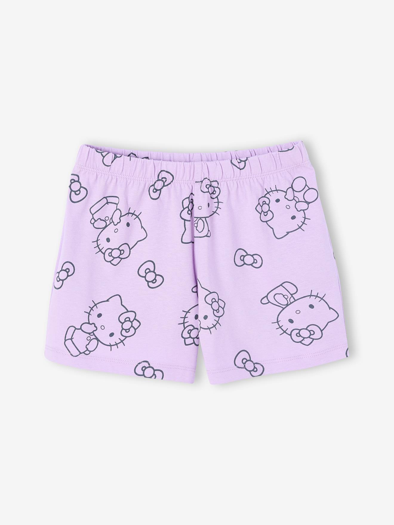 Thumbnail - Kurzer Schlafanzug mit Ado-Motiv Mädchen HELLO KITTY