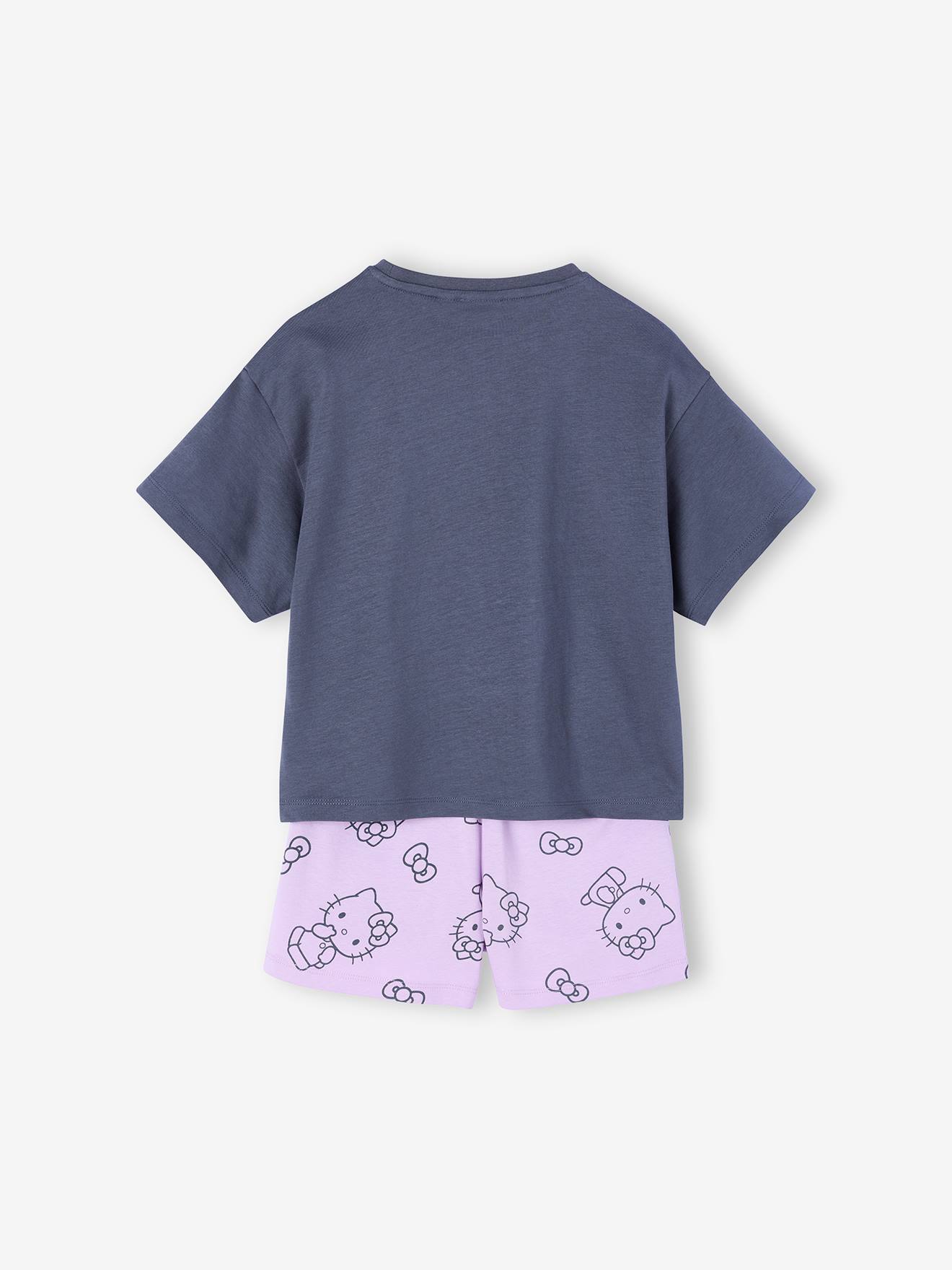 Thumbnail - Kurzer Schlafanzug mit Ado-Motiv Mädchen HELLO KITTY