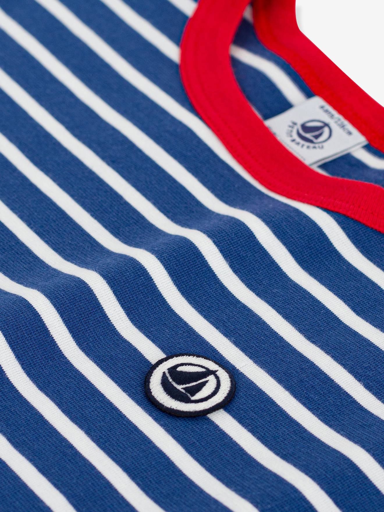 Thumbnail - T-Shirt für Kinder PETIT BATEAU