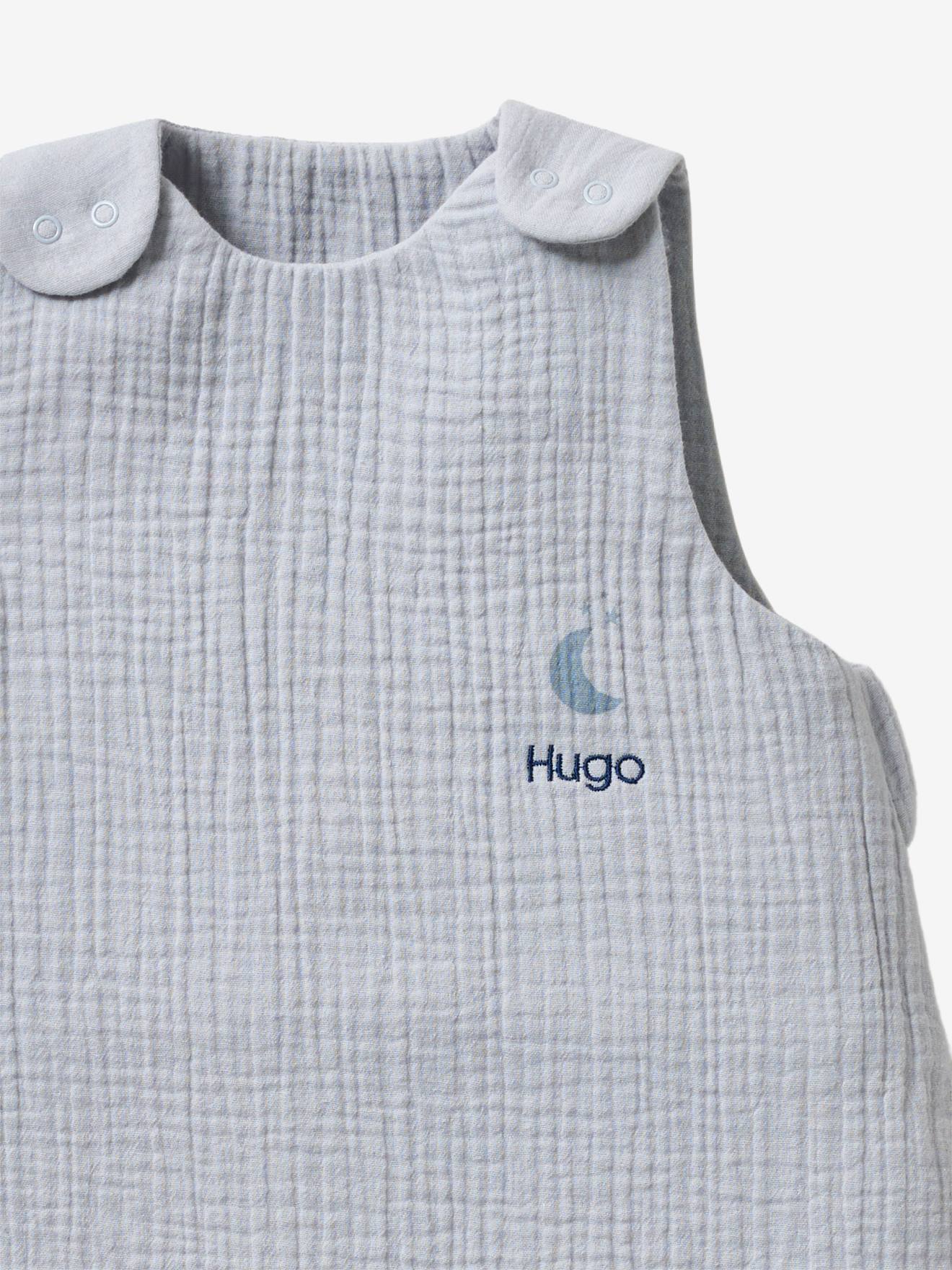 Thumbnail - Bio-Kollektion: Baby Sommerschlafsack aus Musselin