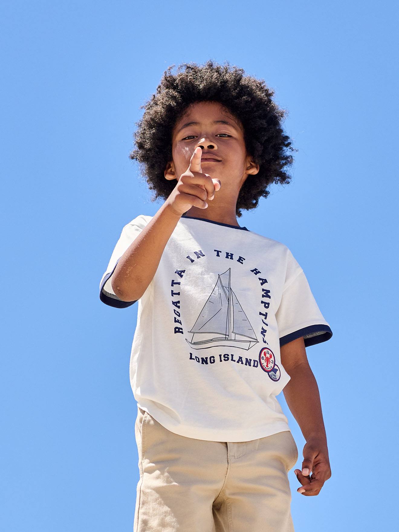 Jungen T-Shirt mit Seoot-Motiv