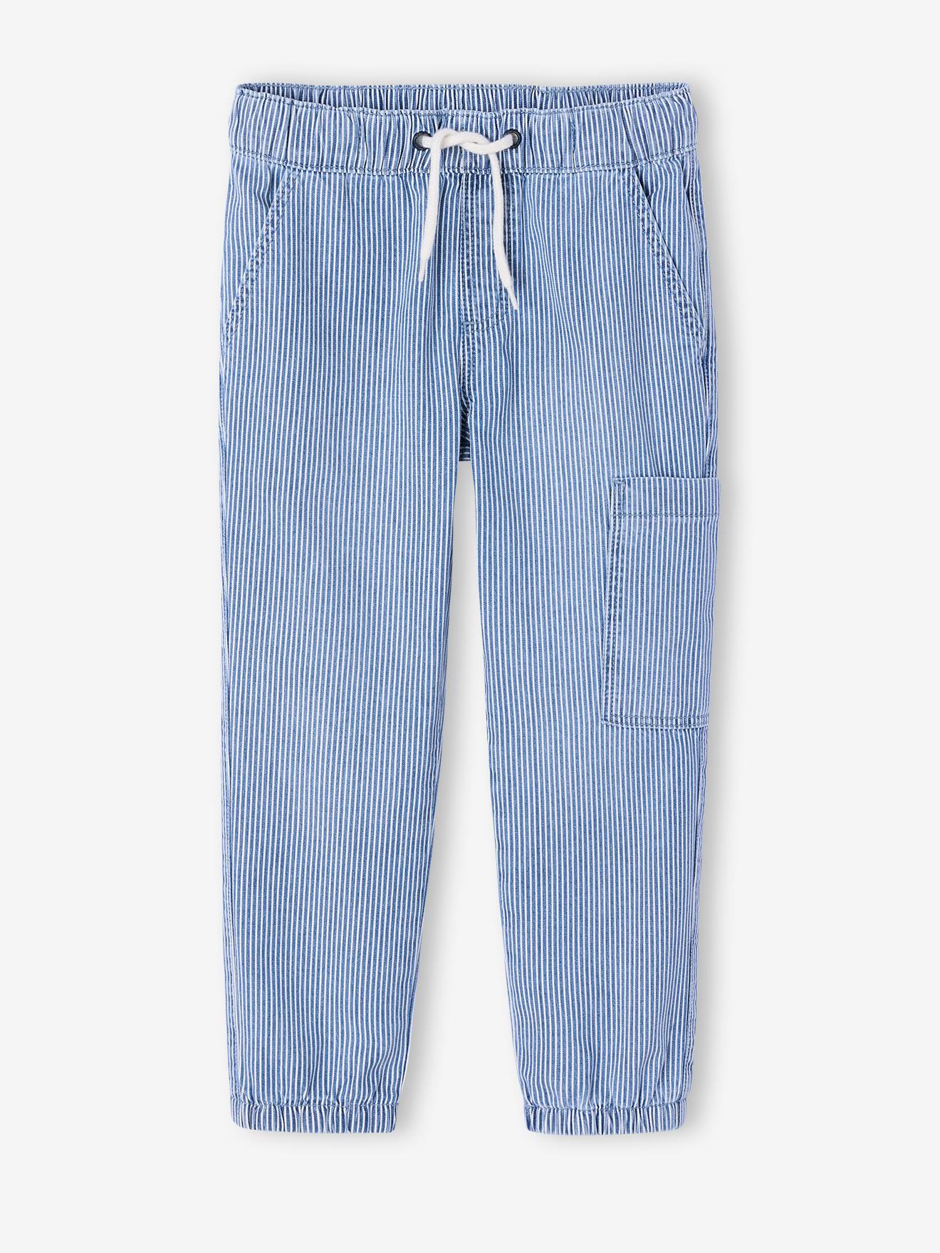 Thumbnail - Jungen Cargohose mit Dehnbund & Kordel