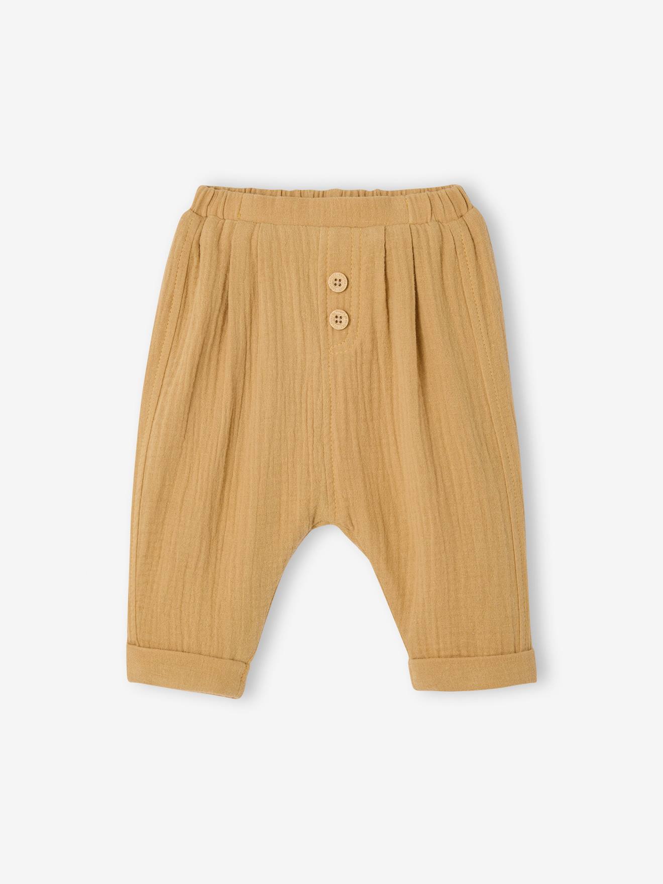 Baby Hose aus Musselin
