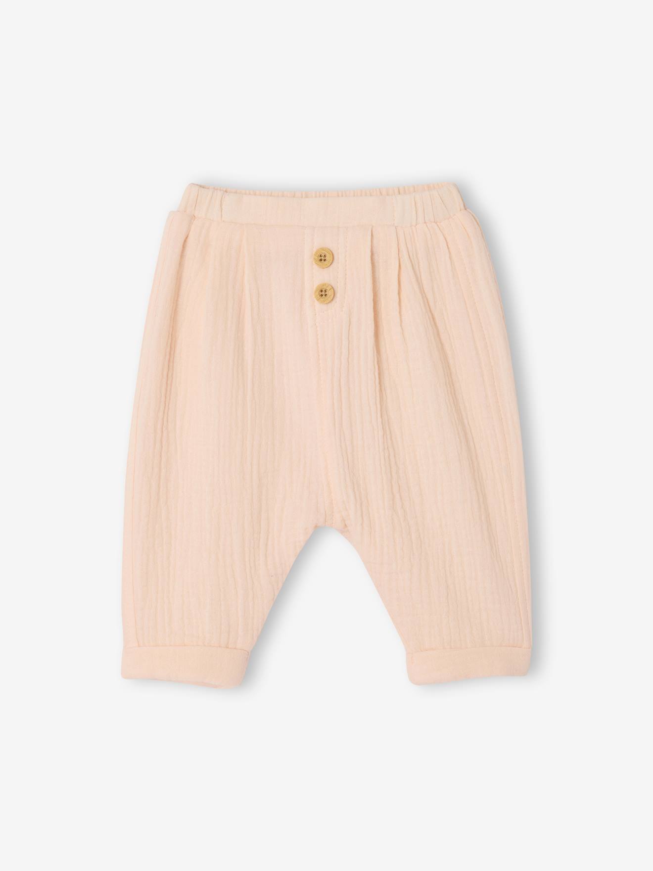 Baby Hose aus Musselin
