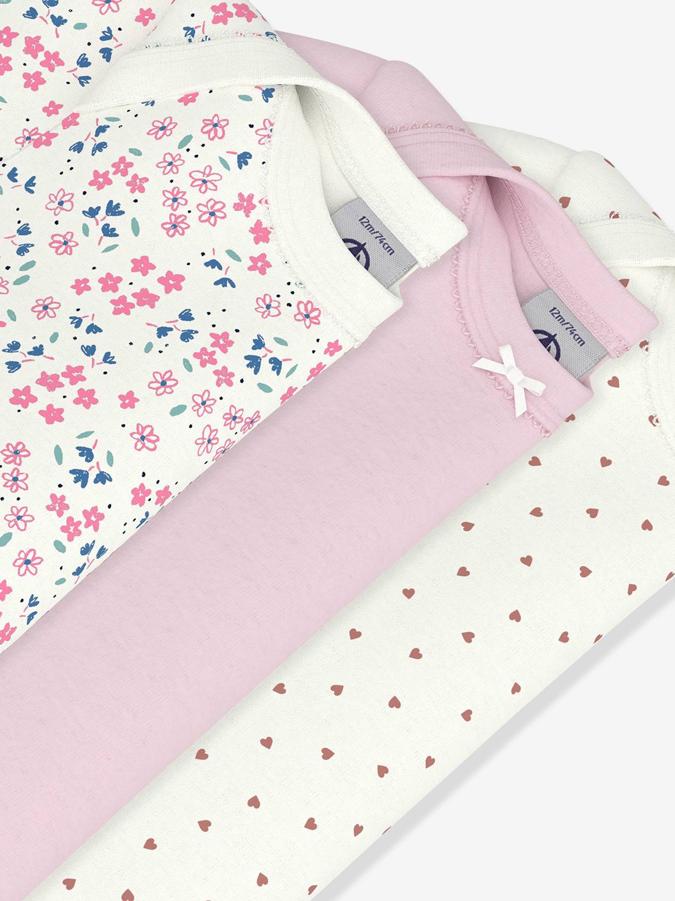 Thumbnail - 3er-Pack Kurzarm-Bodys Baby PETIT BATEAU