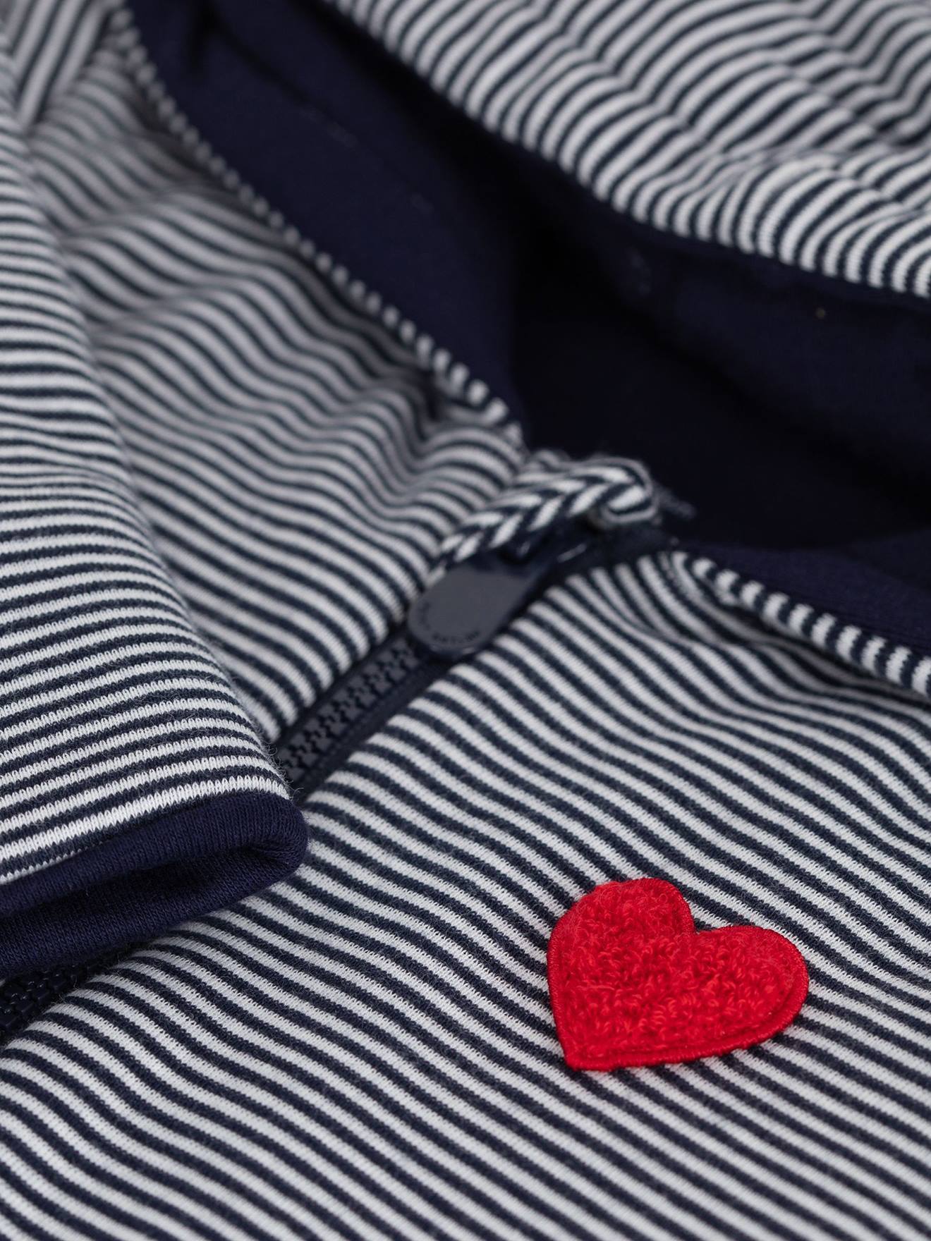 Thumbnail - Baby Kapuzen-Overall  PETIT BATEAU