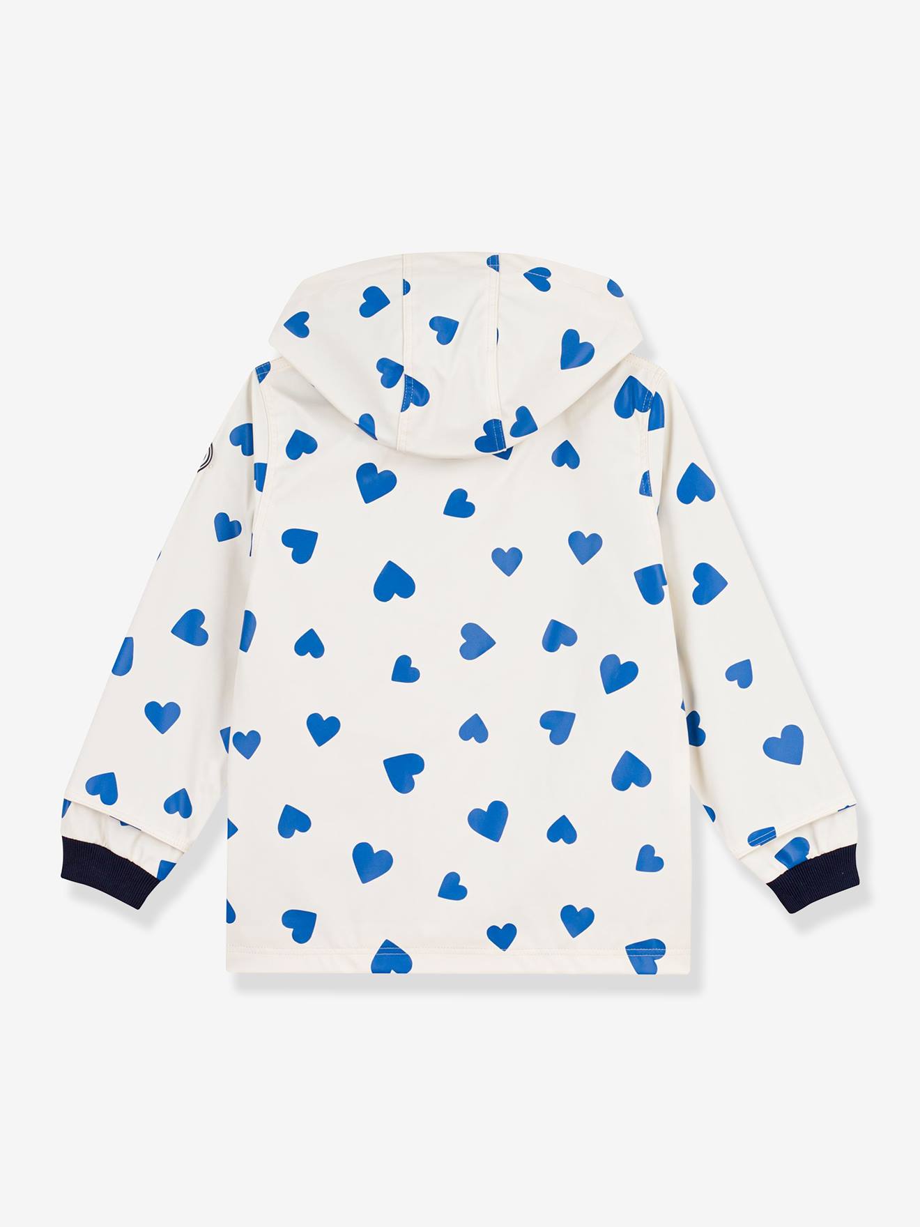 Thumbnail - Kinder Regenjacke HERZEN PETIT BATEAU