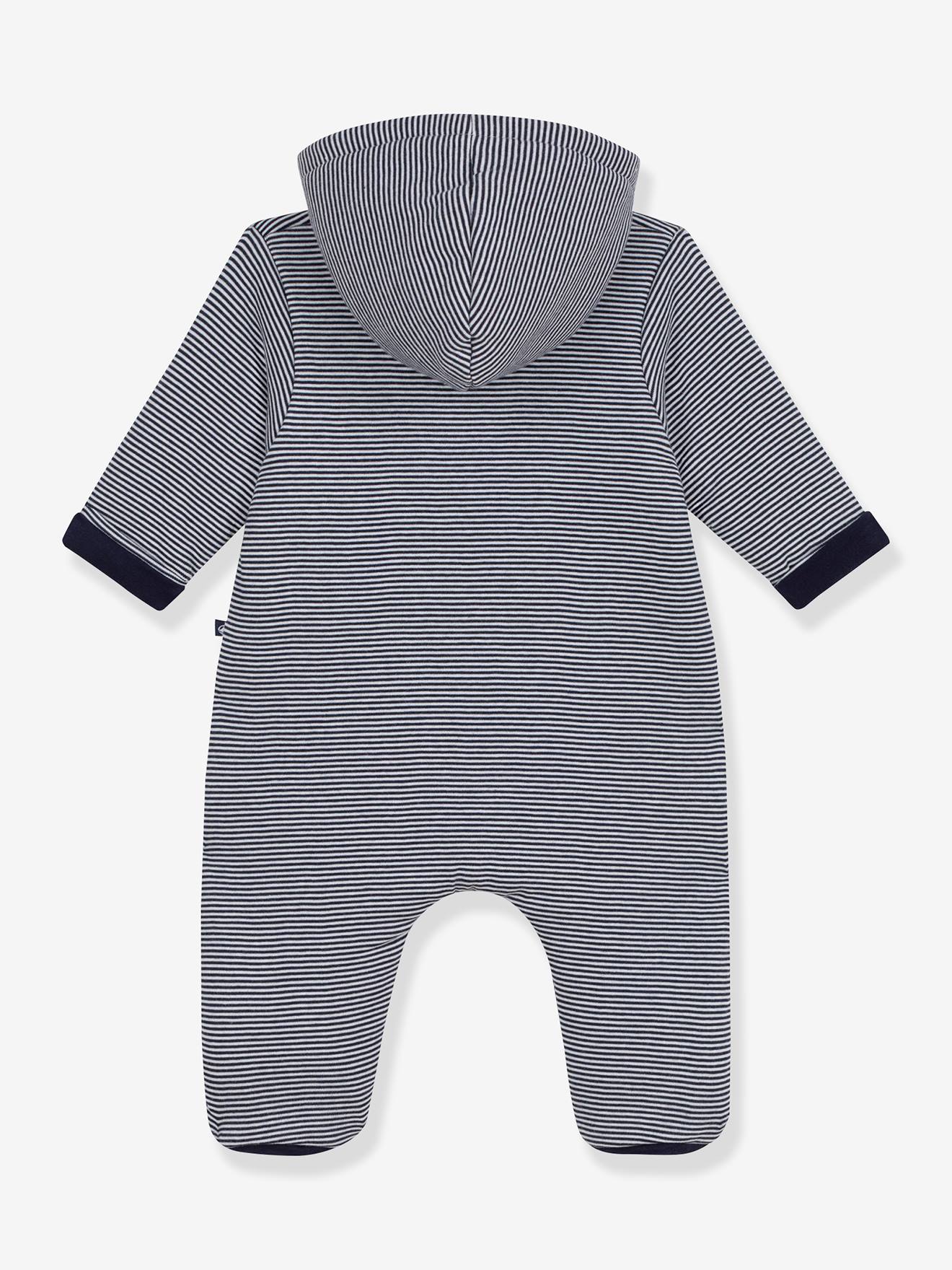 Thumbnail - Baby Kapuzen-Overall  PETIT BATEAU