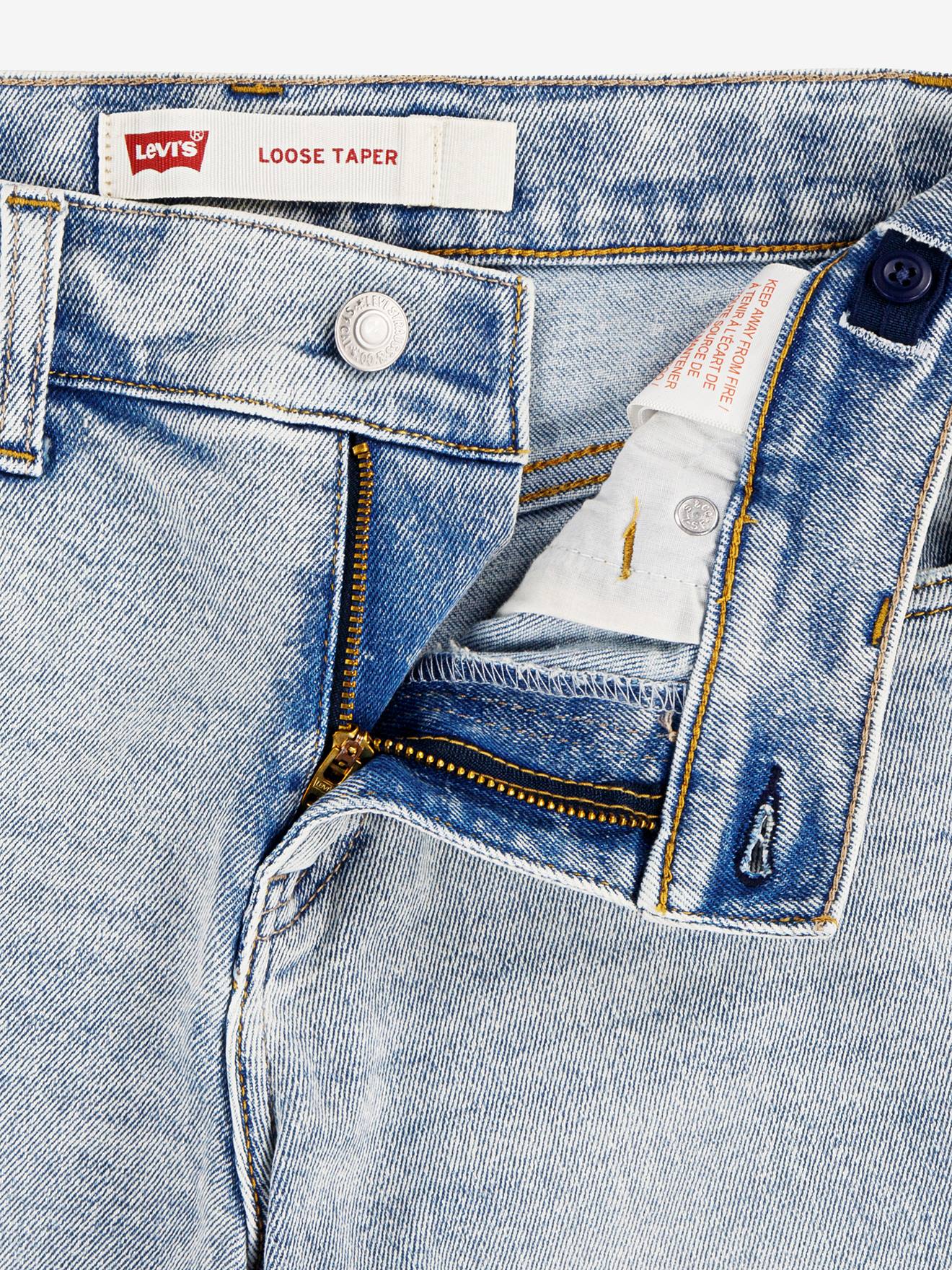 Thumbnail - Loose-Fit-Jeans Bundweite verstellbar Levi's Kids helles